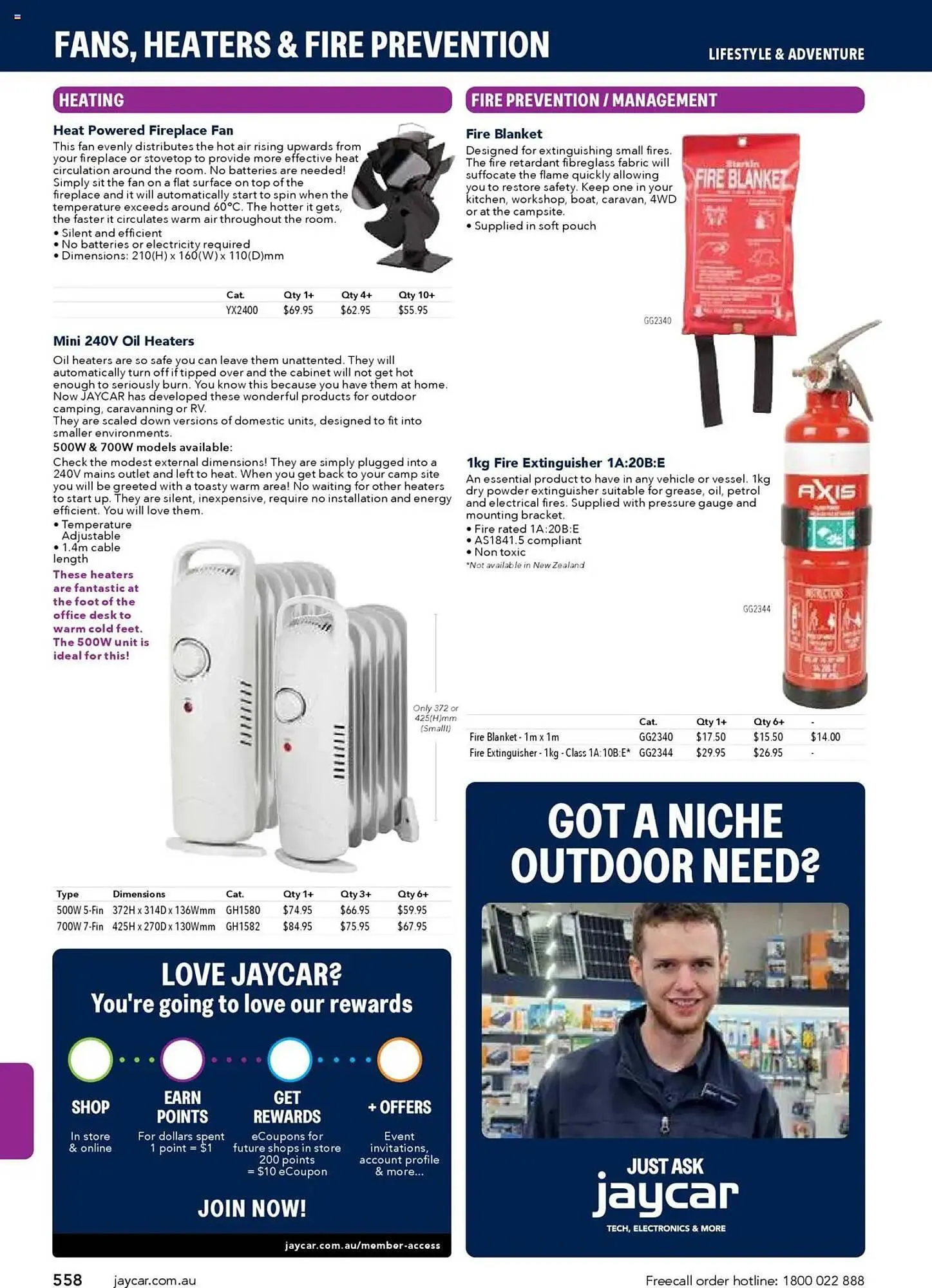 Jaycar Electronics catalogue - Catalogue valid from 8 July to 9 July 2026 - page 558