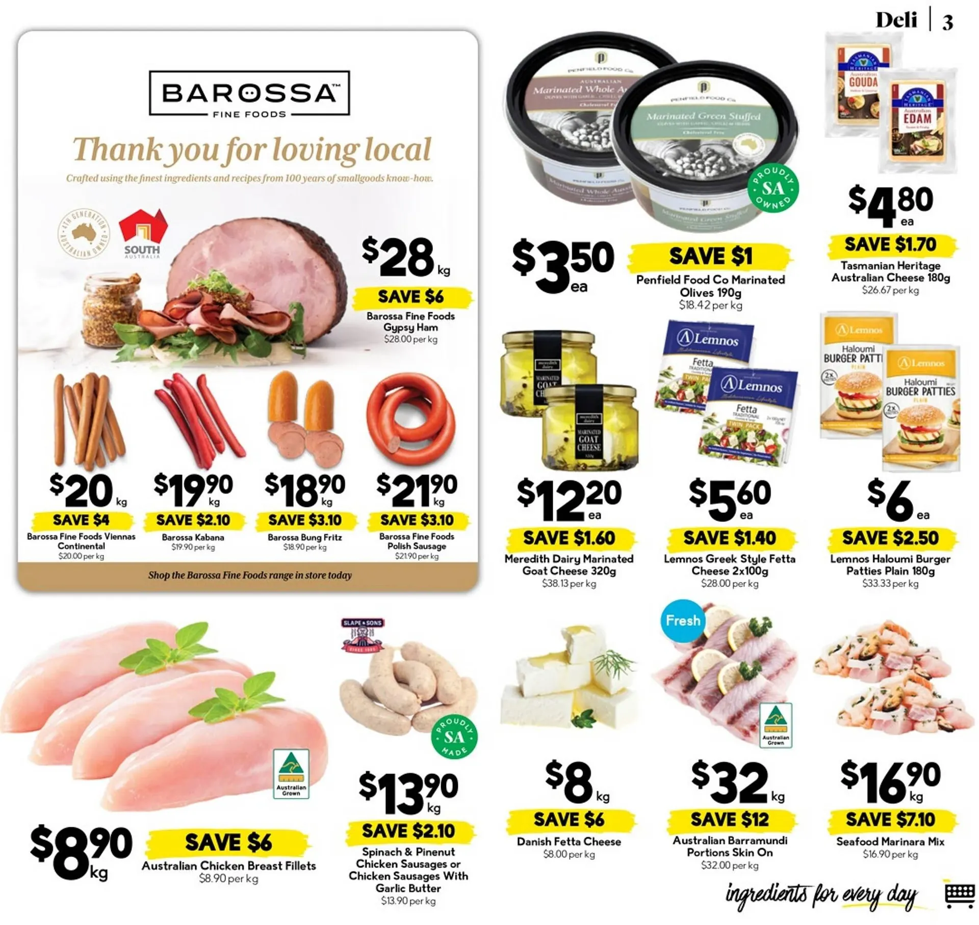 Drakes catalogue - Catalogue valid from 13 August to 19 August 2025 - page 3