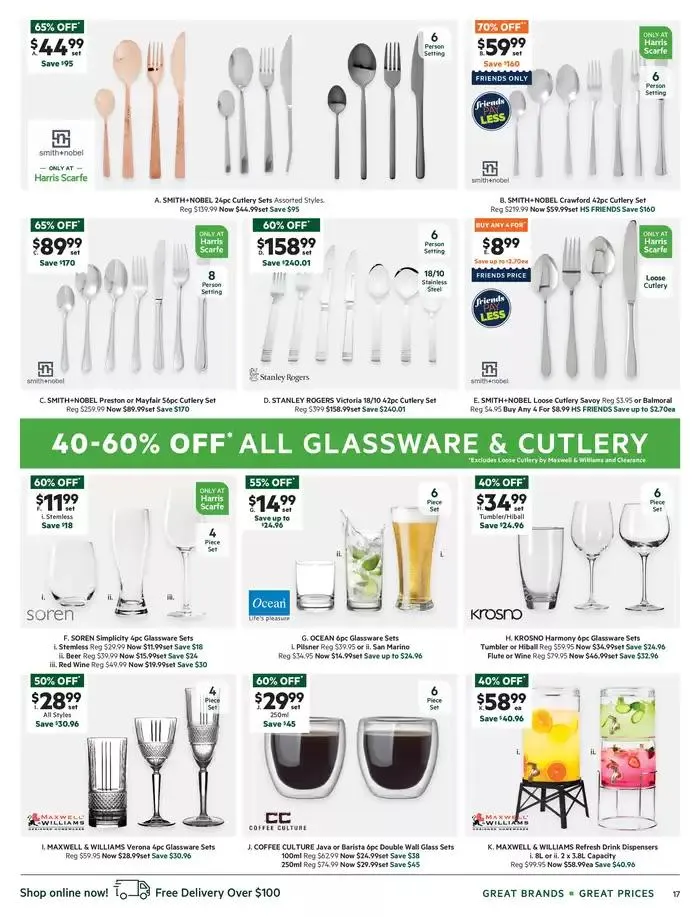 Big Stocktake Sale - Catalogue valid from 11 January to 25 January 2025 - page 17