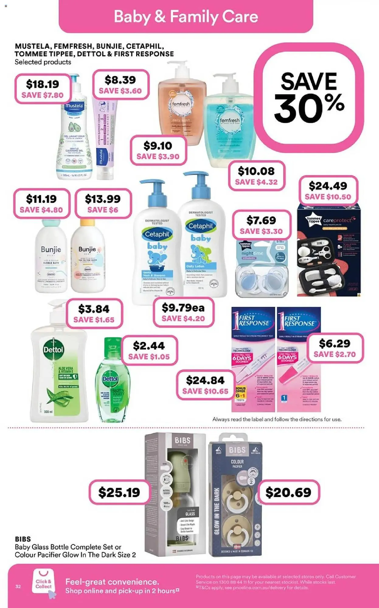 Priceline catalogue - Catalogue valid from 11 December to 24 December 2025 - page 32