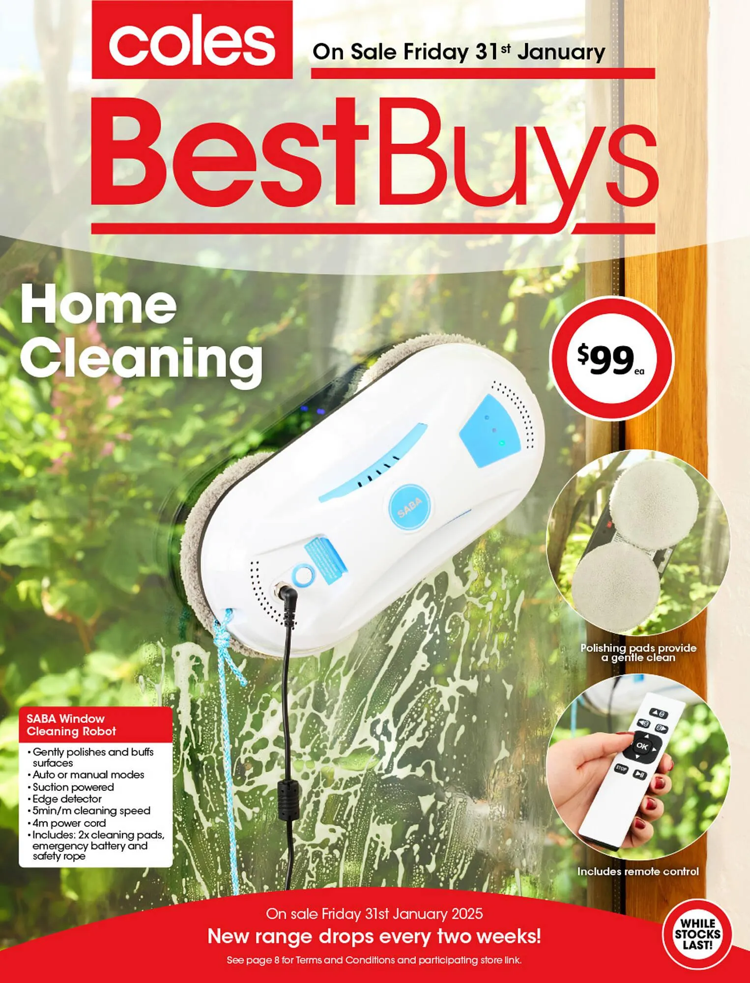 Coles catalogue - Catalogue valid from 31 January to 13 February 2025 - page 1