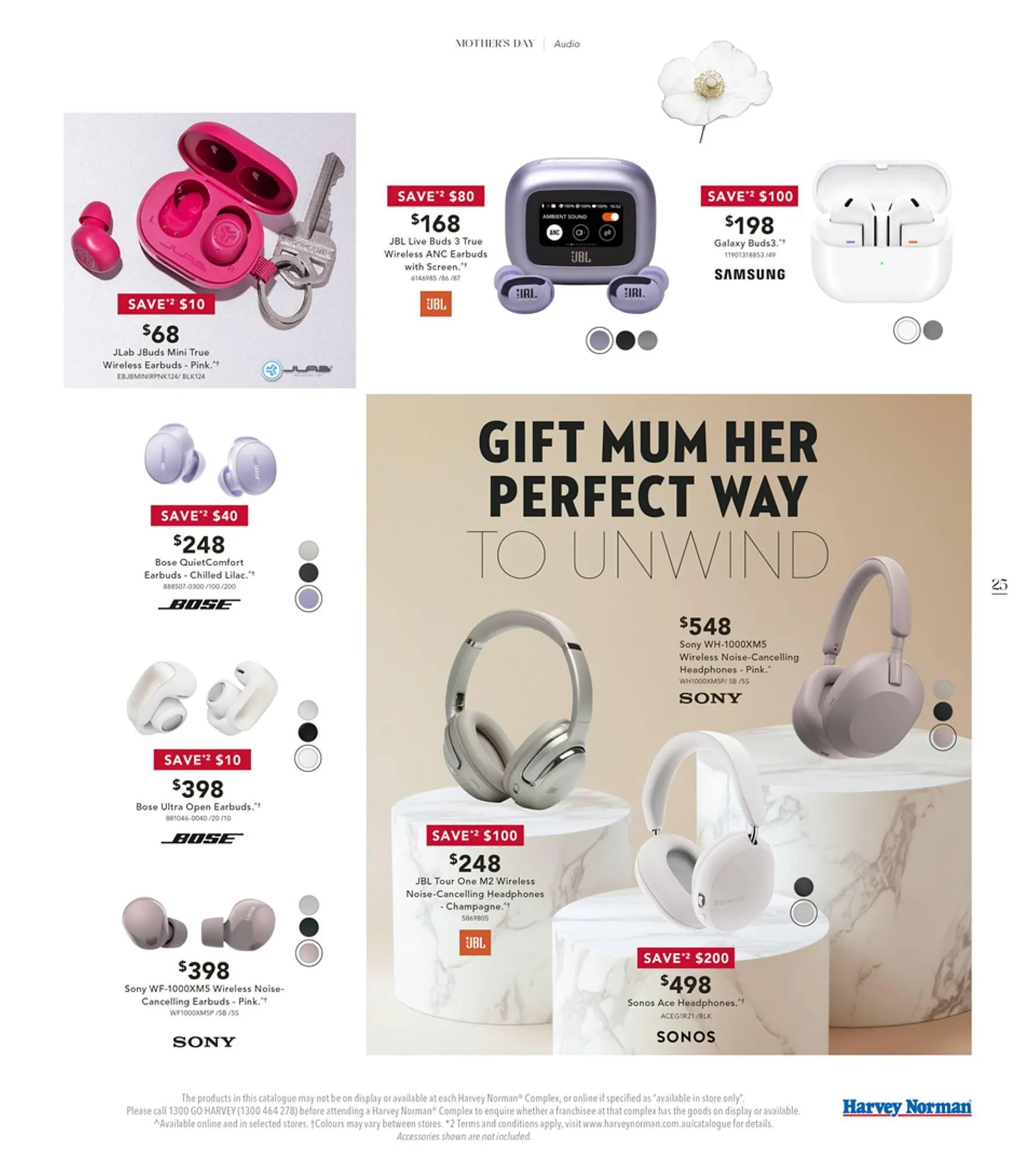 Harvey Norman catalogue - Catalogue valid from 27 April to 11 May 2025 - page 25