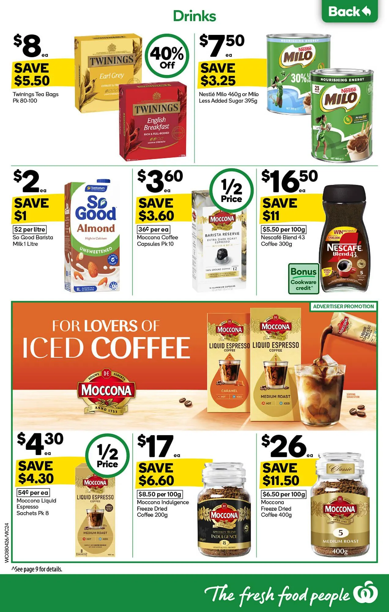Woolworths catalogue - Catalogue valid from 8 April to 14 April 2026 - page 24