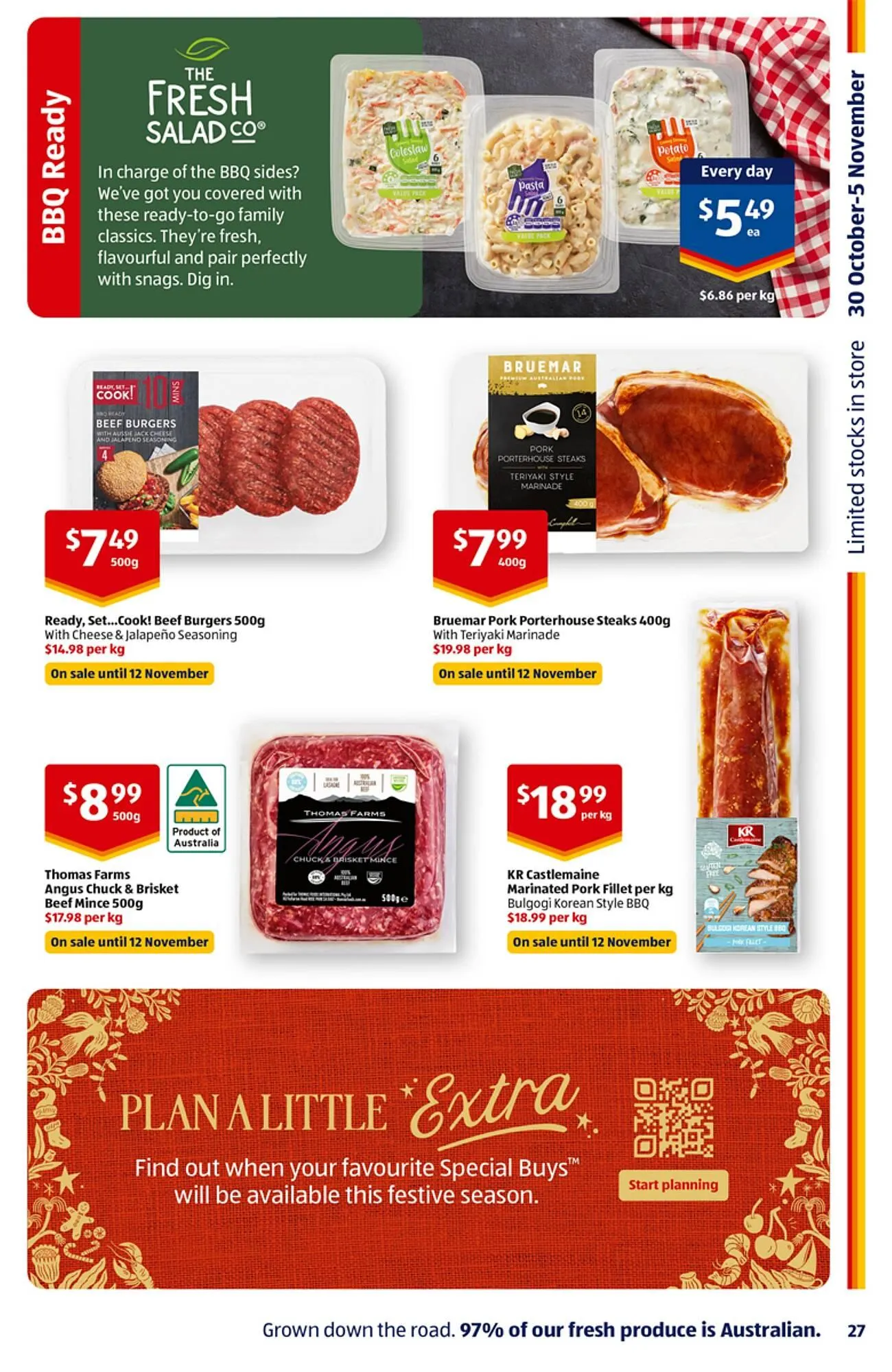 ALDI catalogue - Catalogue valid from 6 November to 12 November 2024 - page 27