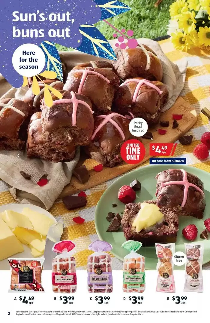 ALDI Special Buys - Catalogue valid from 5 March to 11 March 2025 - page 2