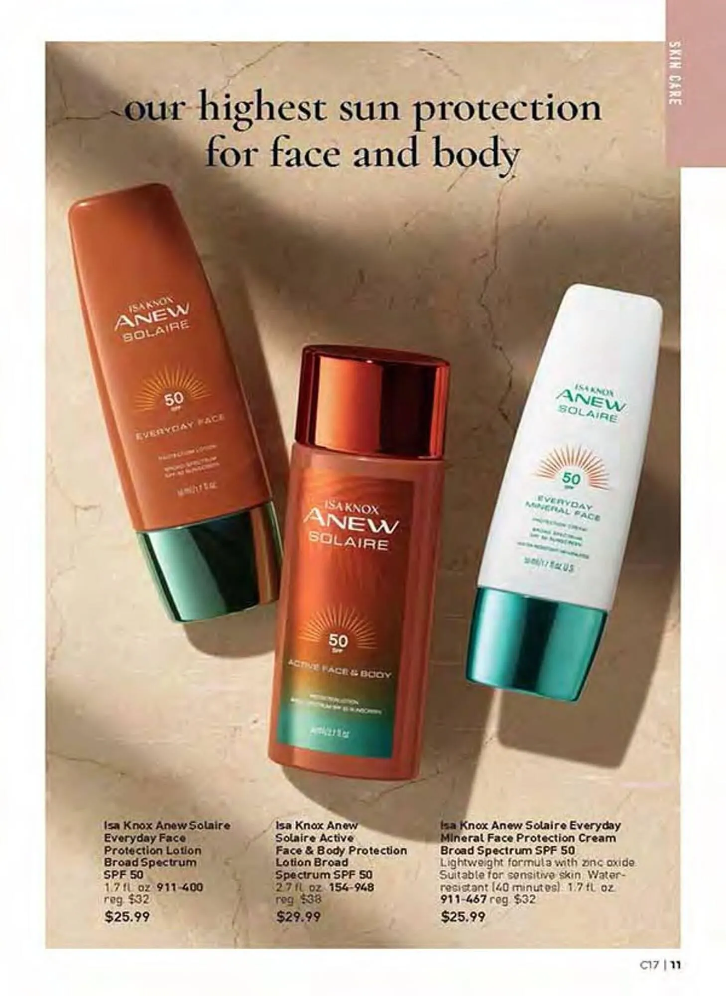 Avon catalogue - Catalogue valid from 21 July to 26 August 2025 - page 11