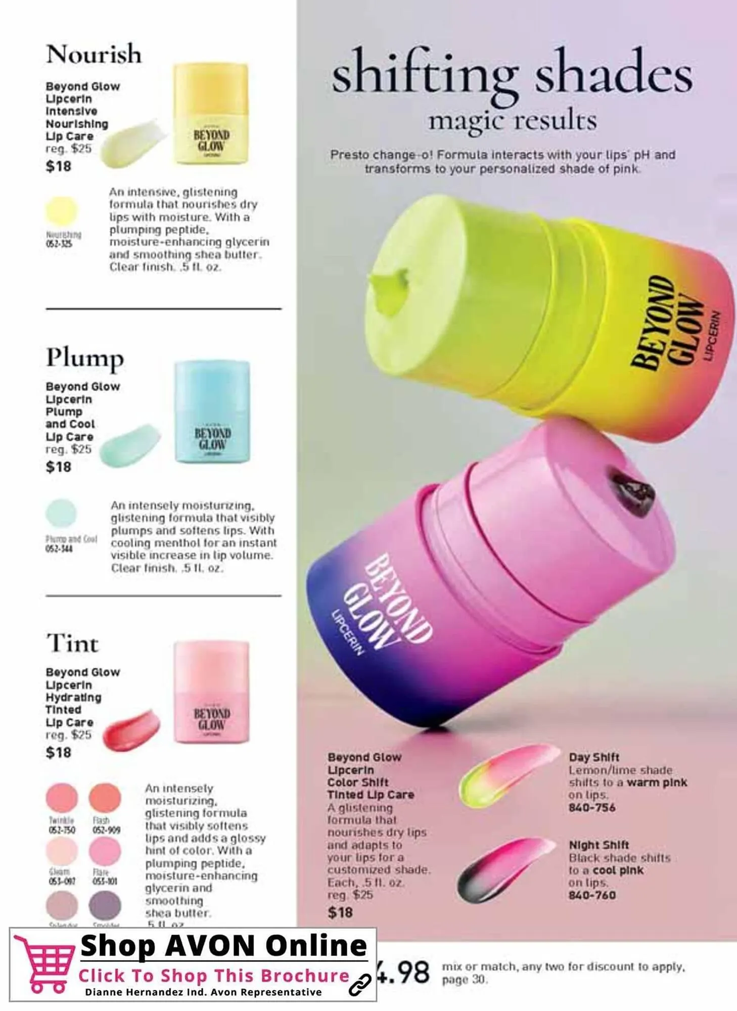 Avon catalogue - Catalogue valid from 27 April to 2 June 2026 - page 30