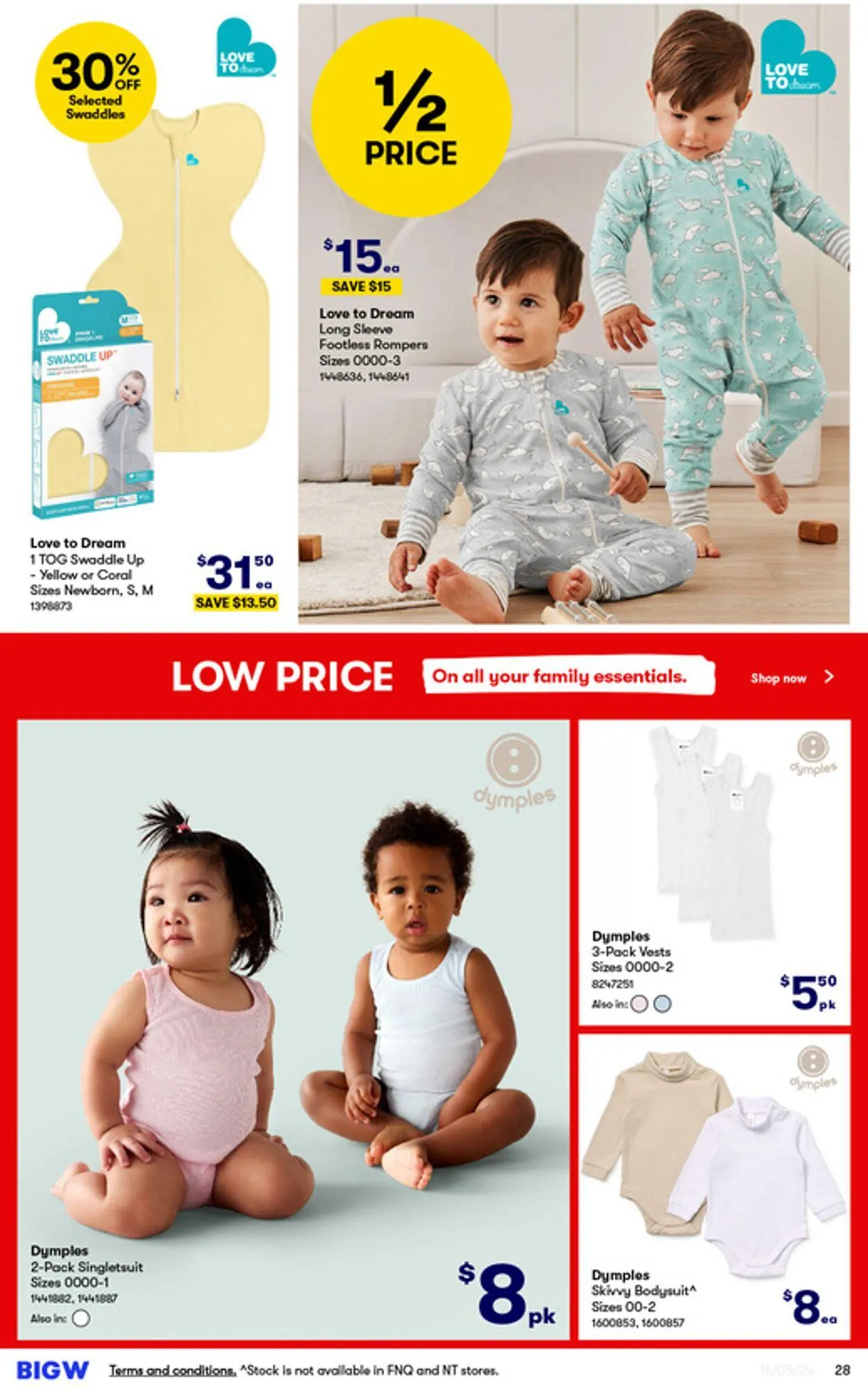 BIG W Current catalogue - Catalogue valid from 4 December to 18 December 2024 - page 28