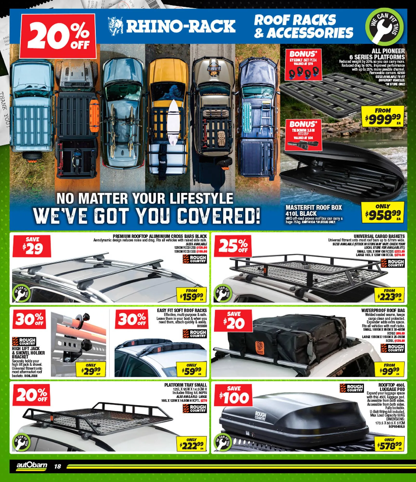 Autobarn catalogue - Catalogue valid from 4 June to 30 June 2025 - page 18