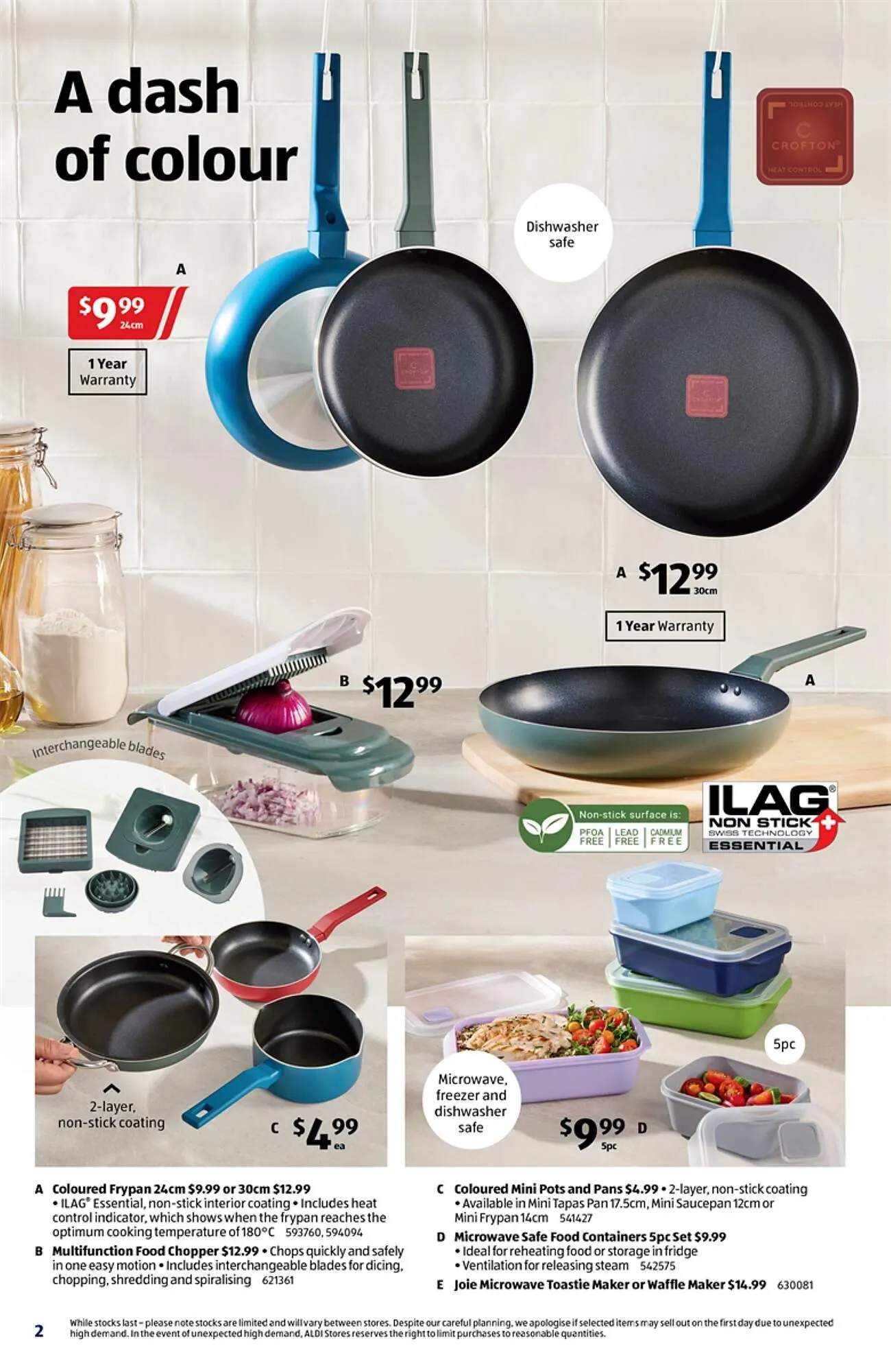 ALDI catalogue - Catalogue valid from 12 March to 18 March 2025 - page 2