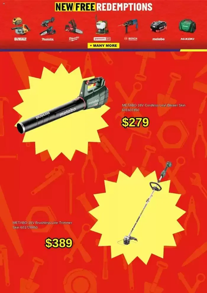 New Free Redemptions - Catalogue valid from 22 April to 22 May 2025 - page 4