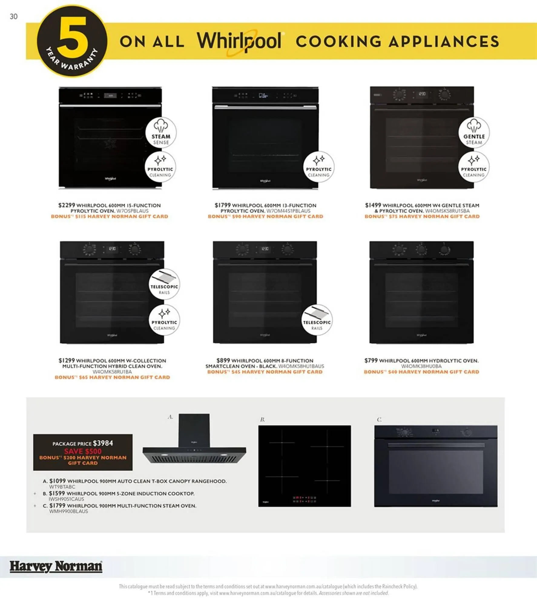 Harvey Norman catalogue - Catalogue valid from 10 October to 9 November 2025 - page 30