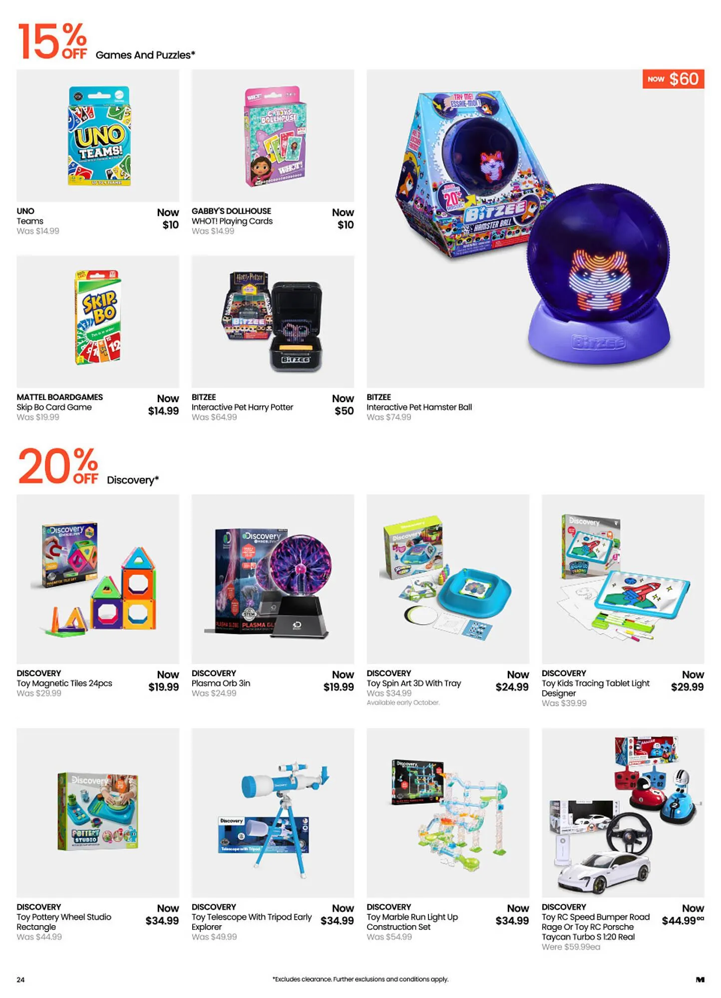 Myer catalogue - Catalogue valid from 15 September to 5 October 2025 - page 24