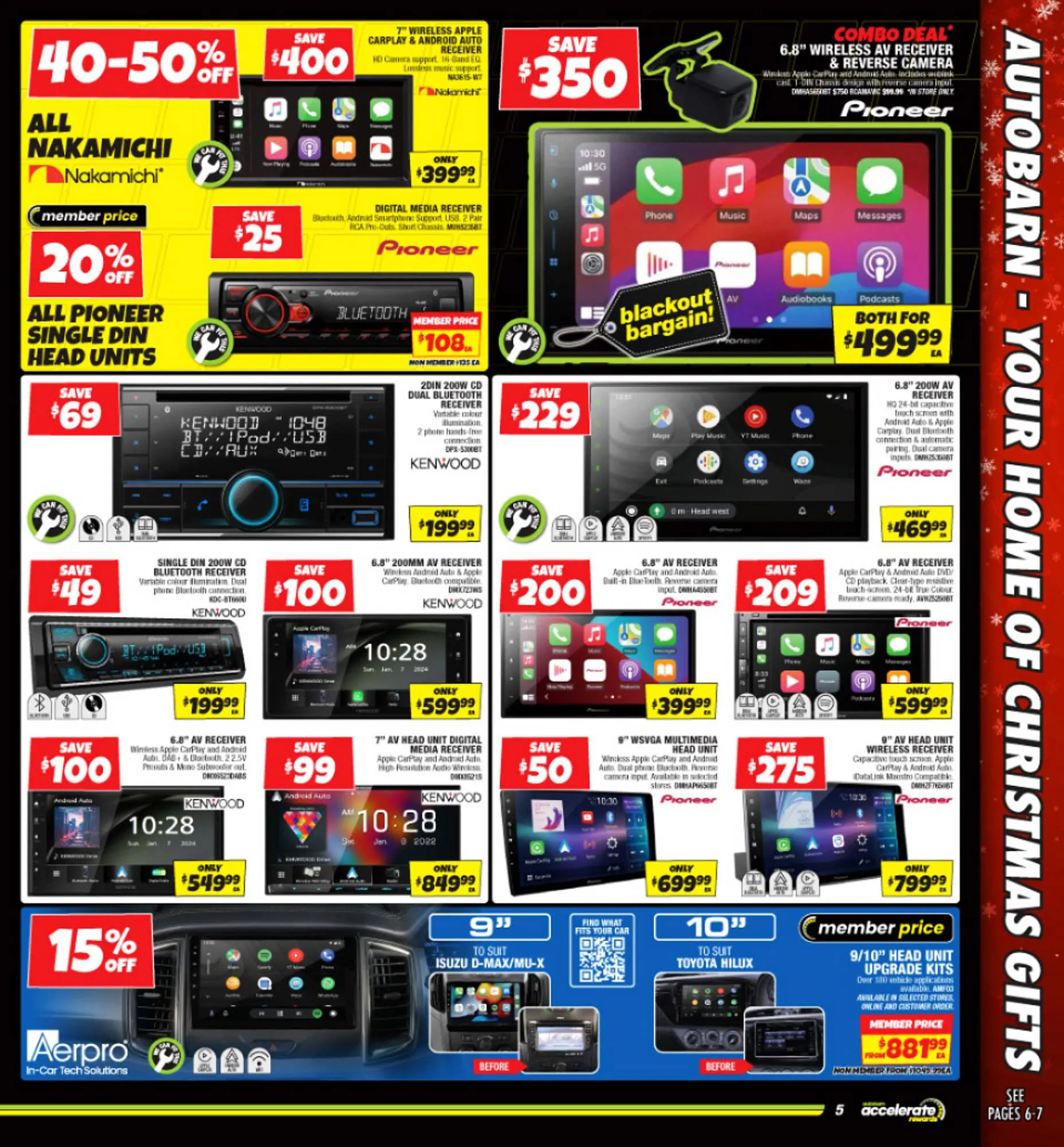 Autobarn catalogue - Catalogue valid from 12 November to 2 December 2025 - page 5