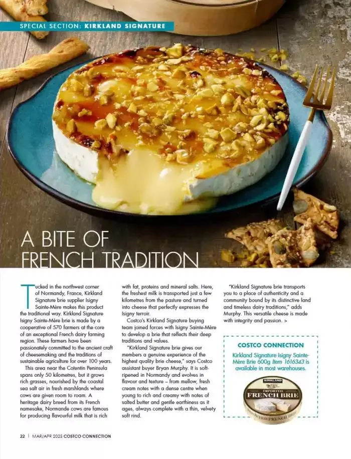 March/April 2025 - Catalogue valid from 1 March to 30 April 2025 - page 22