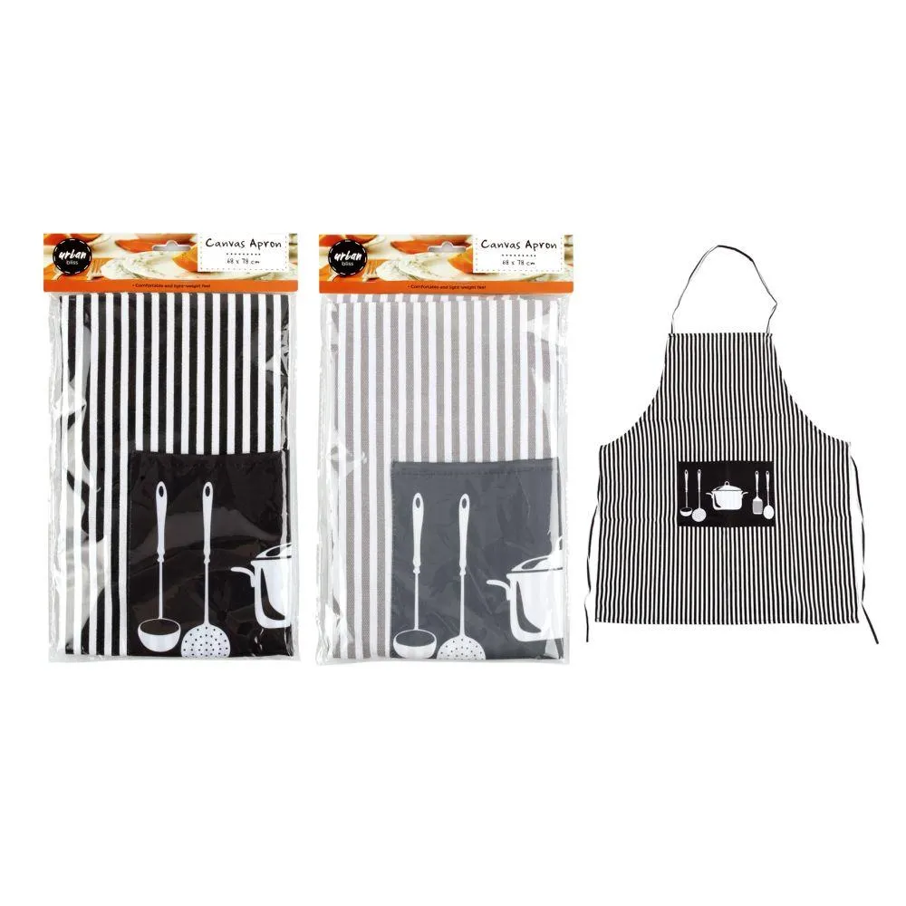 Apron Printed 68X78Cm 2 Des