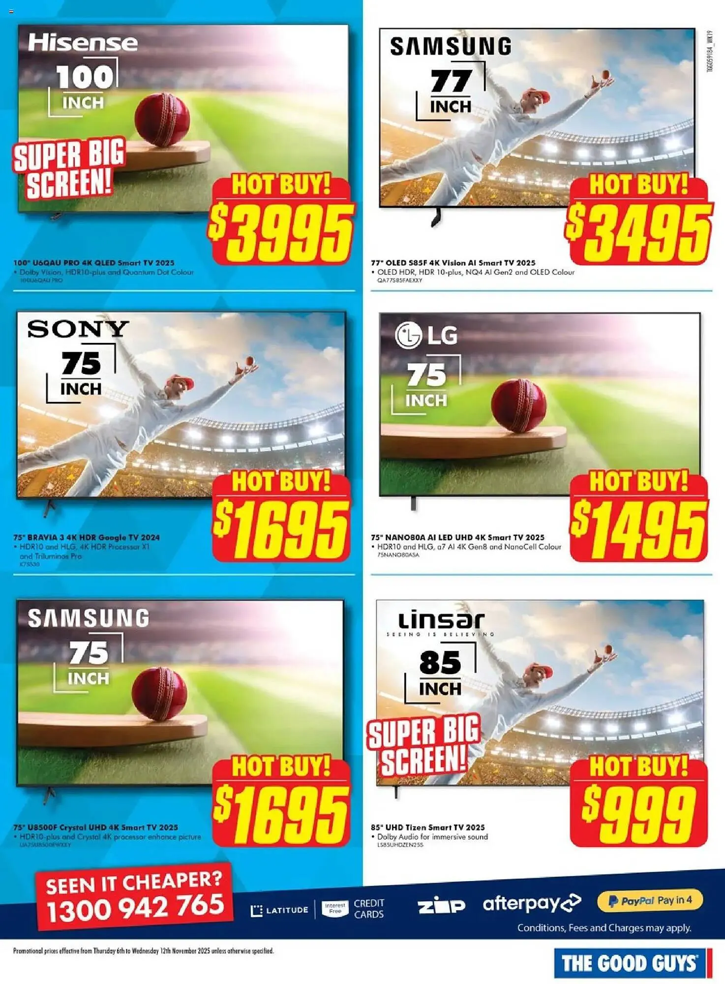 The Good Guys catalogue - Catalogue valid from 6 November to 12 November 2025 - page 16