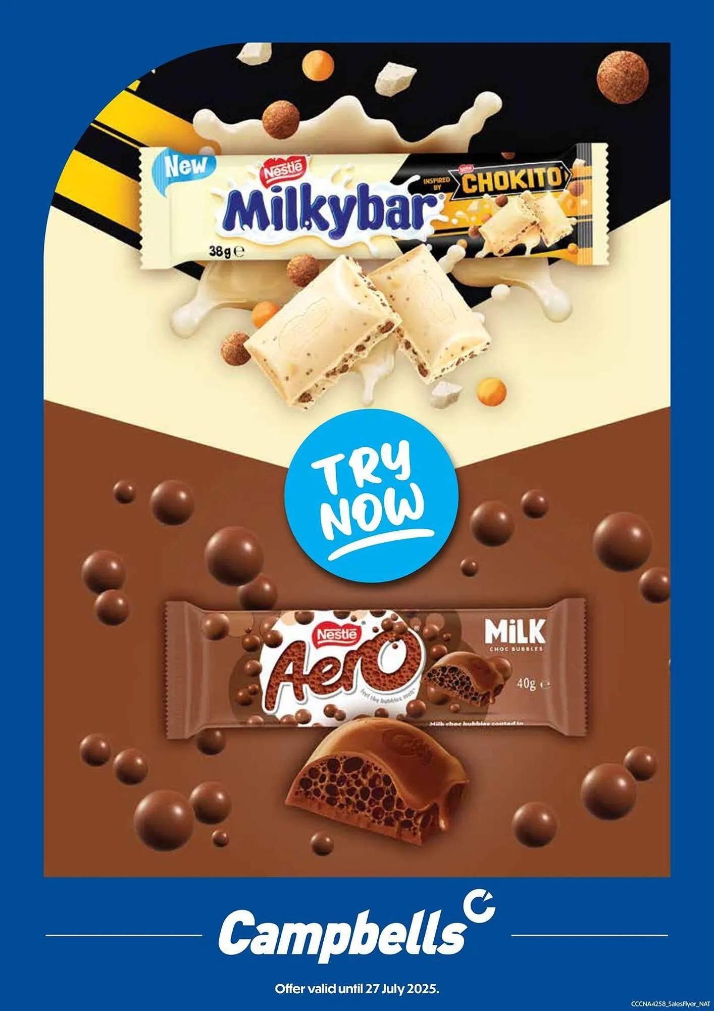 Campbells Wholesale catalogue - 1