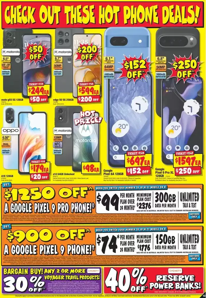 March Madness - Catalogue valid from 6 March to 12 March 2025 - page 13