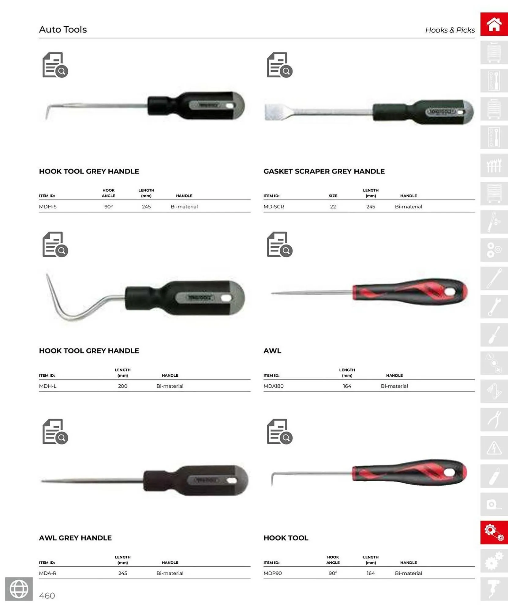 Teng Tools catalogue - Catalogue valid from 28 March to 31 December 2025 - page 461