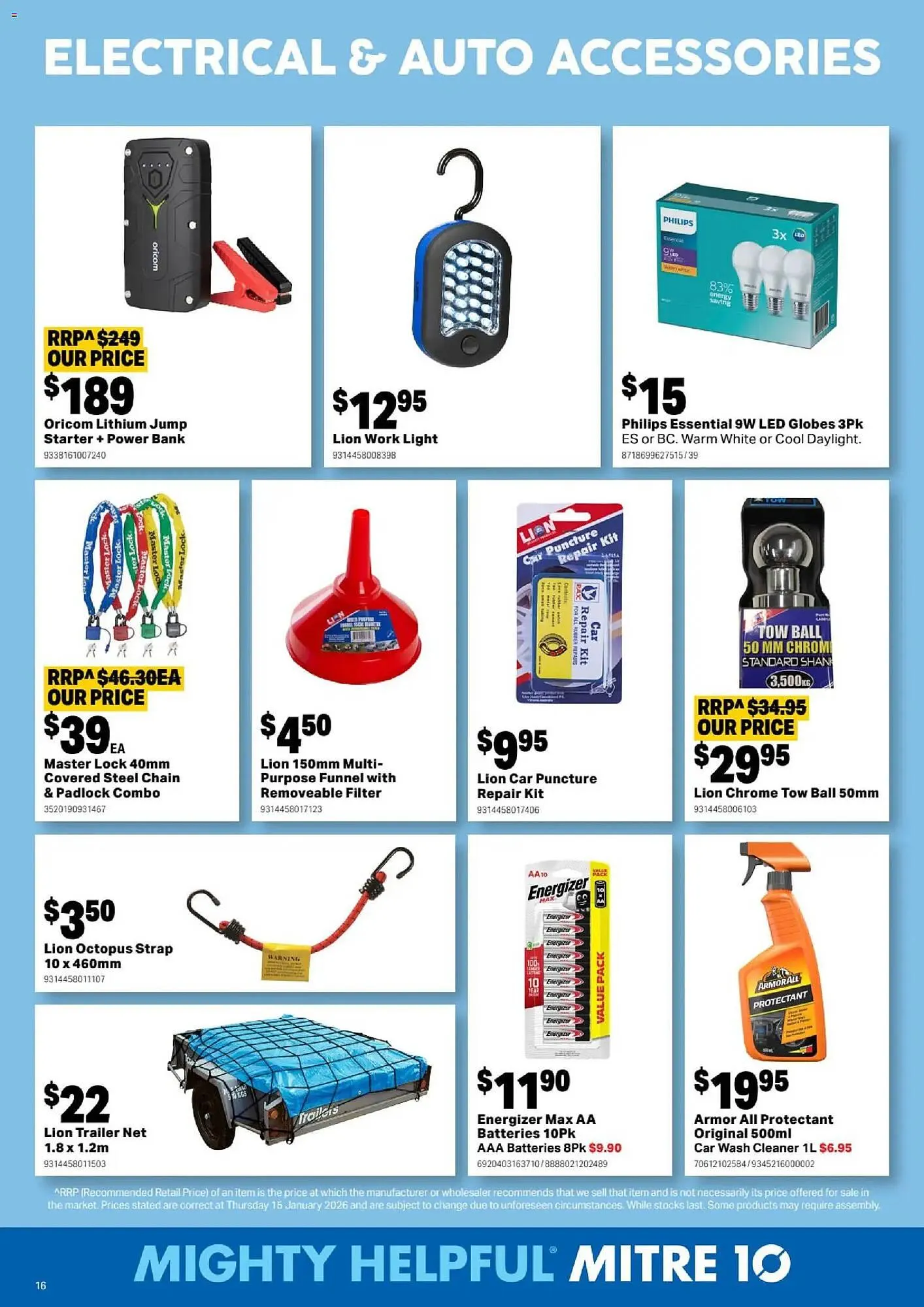 Mitre 10 catalogue - Catalogue valid from 24 February to 15 March 2026 - page 16