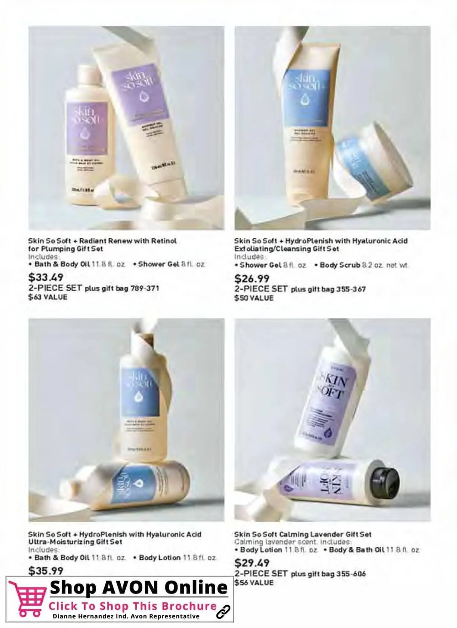 Avon catalogue - Catalogue valid from 4 November to 2 December 2025 - page 52