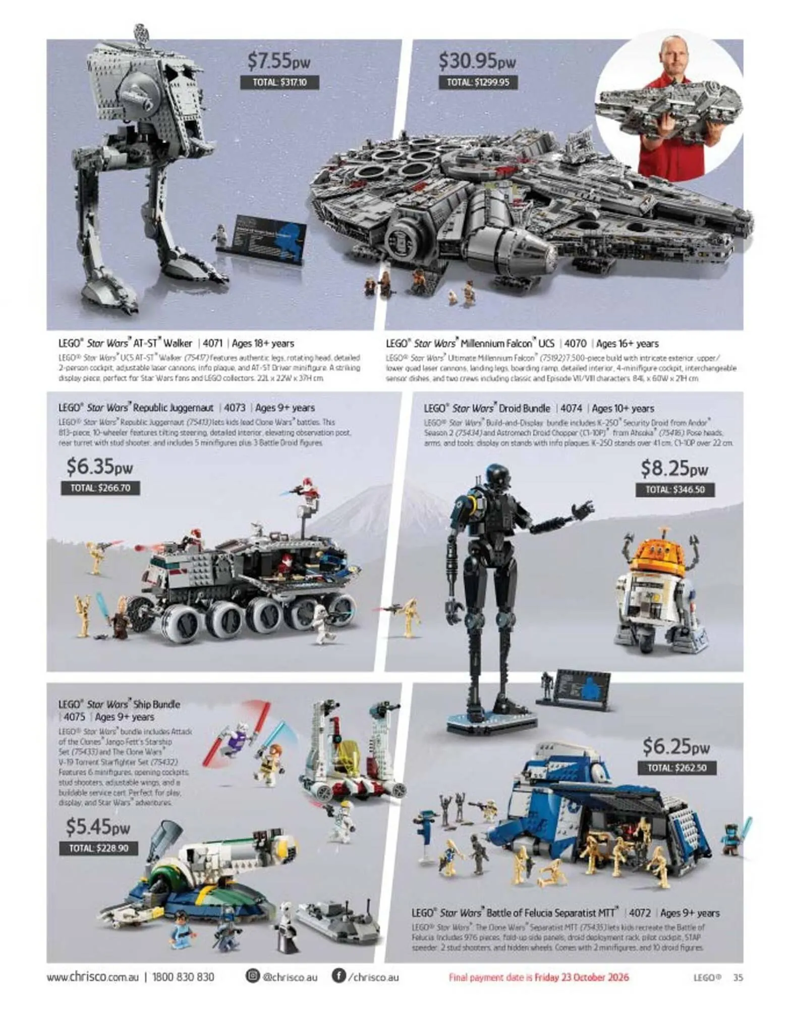 Chrisco Hampers catalogue - Catalogue valid from 26 January to 31 December 2026 - page 35