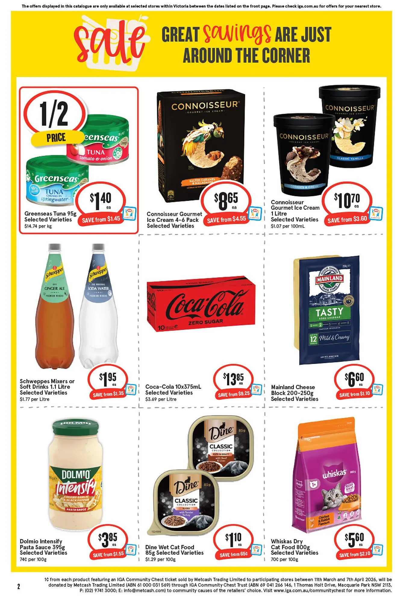 IGA catalogue - Catalogue valid from 11 March to 17 March 2026 - page 3