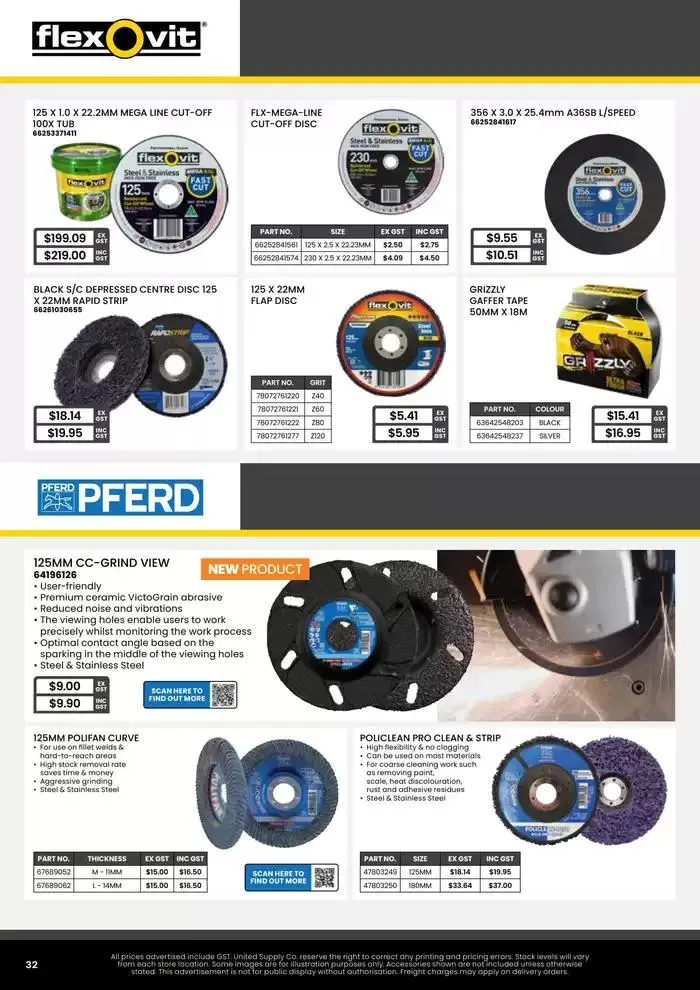  Tool Centre McKinnon APR-JUN 25 - Catalogue valid from 1 April to 30 June 2025 - page 32