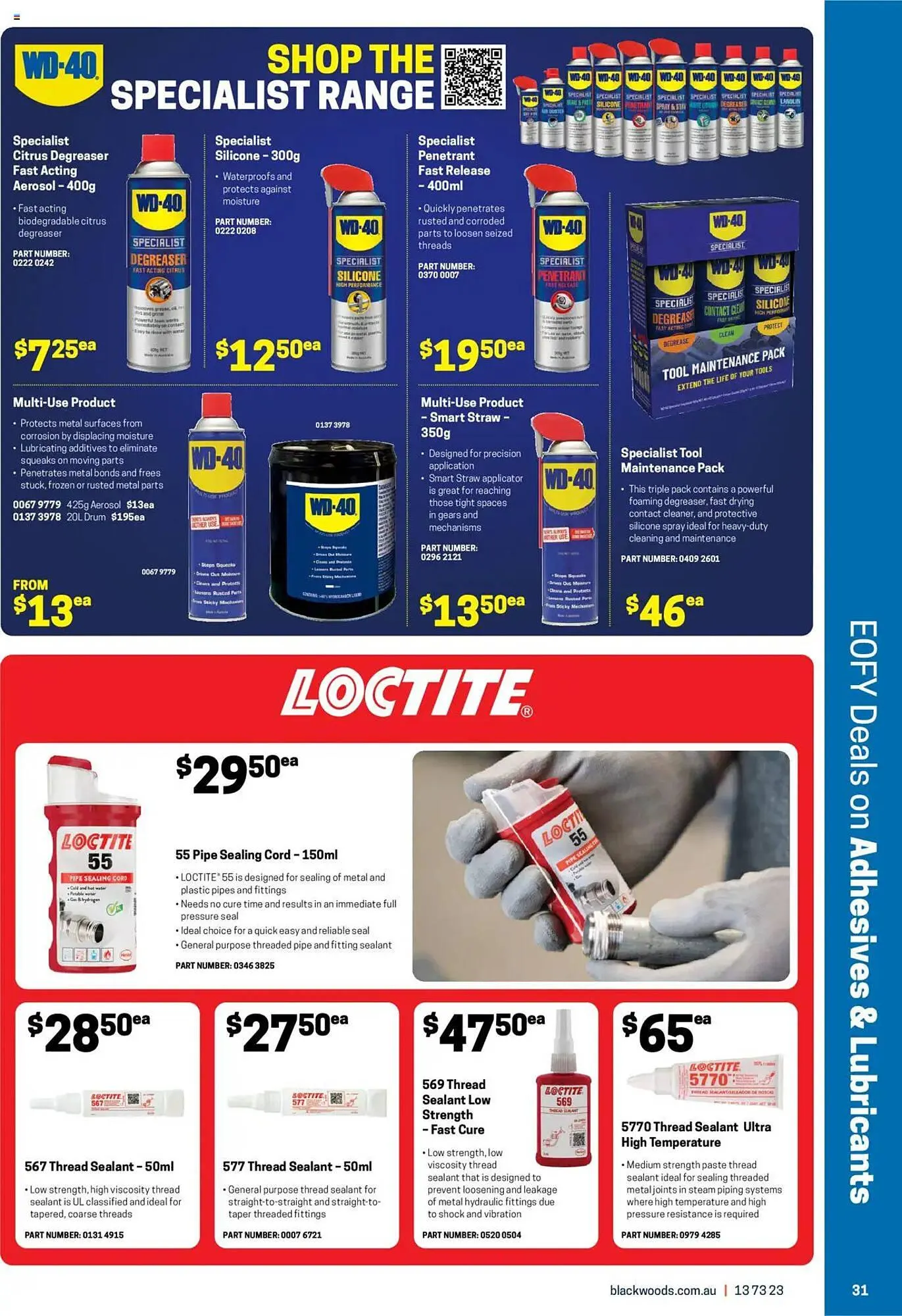 Blackwoods catalogue - Catalogue valid from 18 May to 30 June 2025 - page 31