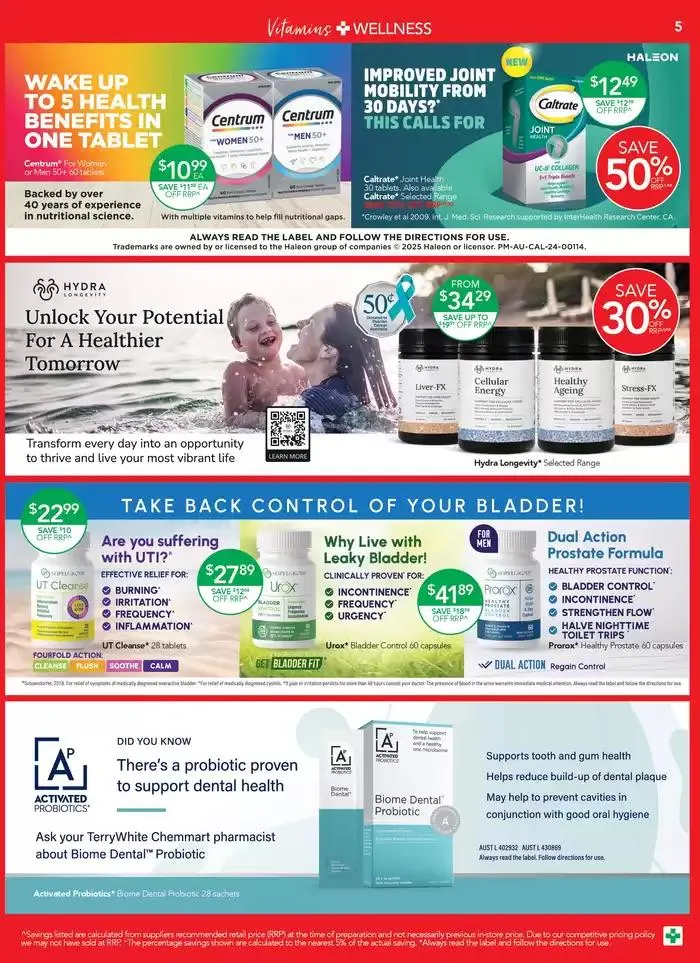 Real Deals on your Favourite Brands - Catalogue valid from 27 March to 15 April 2025 - page 6