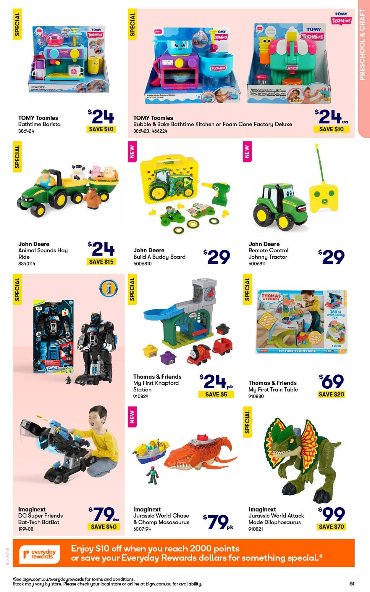 BIG W catalogue - Catalogue valid from 10 June to 9 July 2025 - page 61