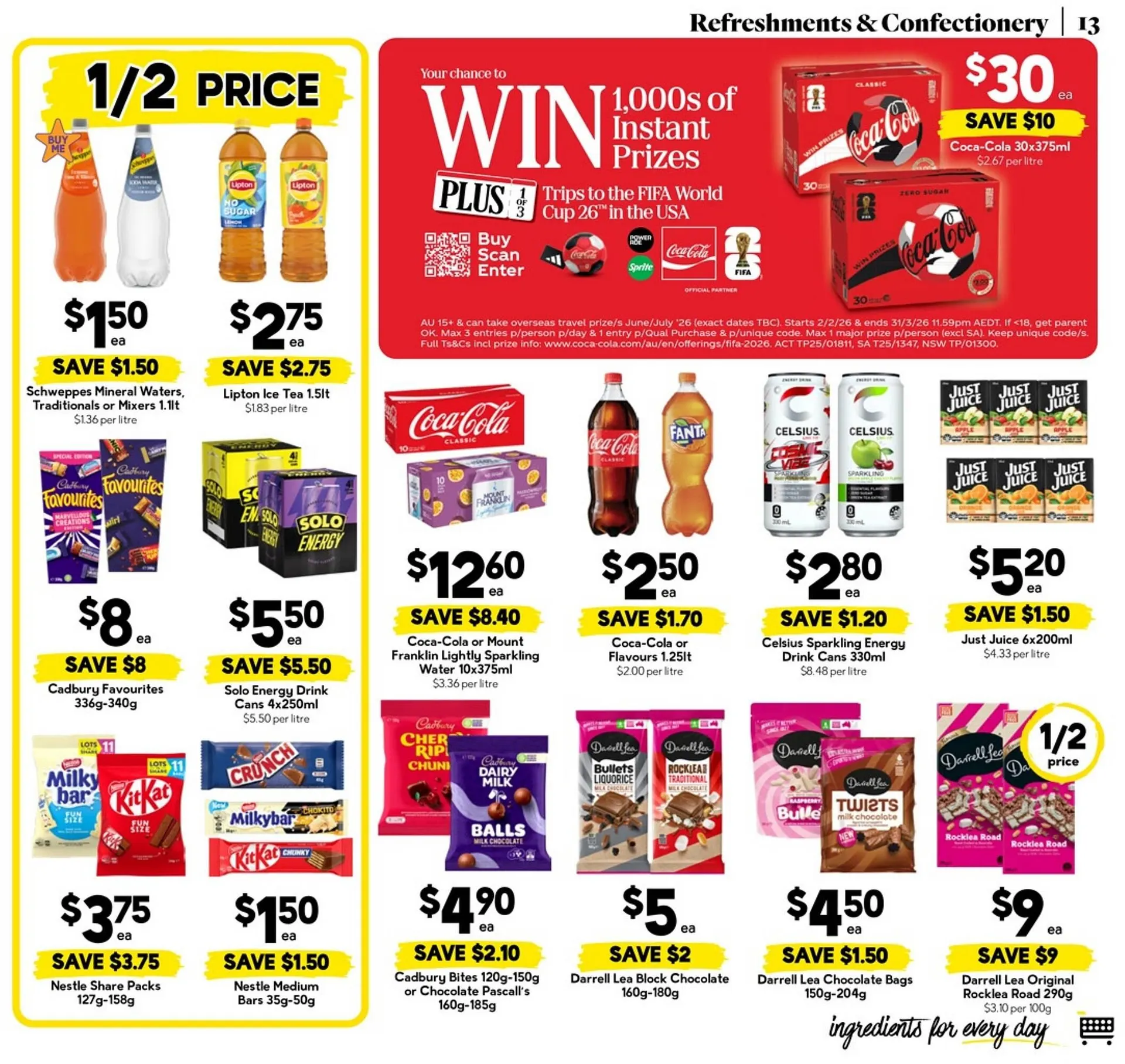 Drakes catalogue - Catalogue valid from 11 February to 17 February 2026 - page 13