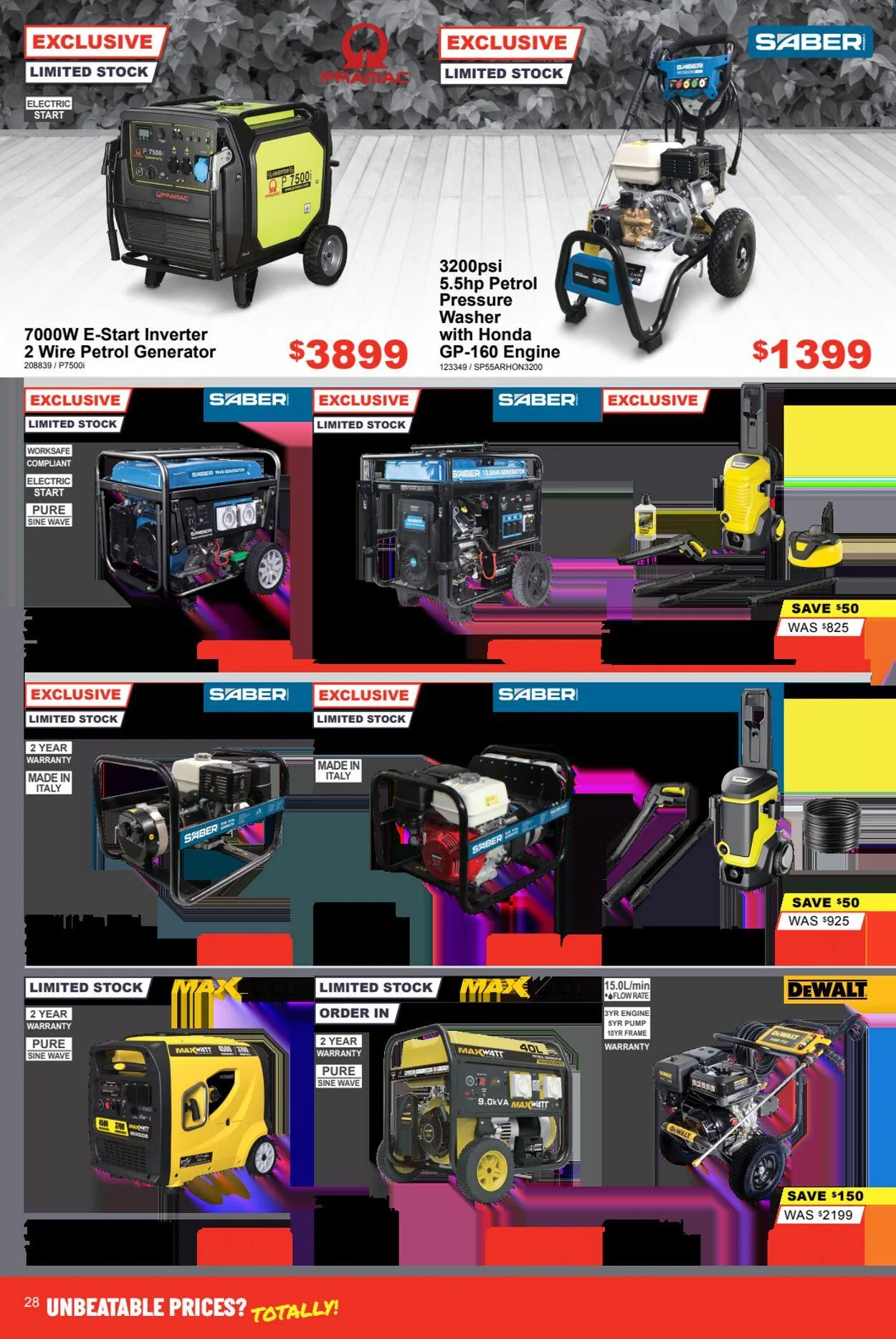 Total Tools Current catalogue - Catalogue valid from 28 May to 11 June 2025 - page 27