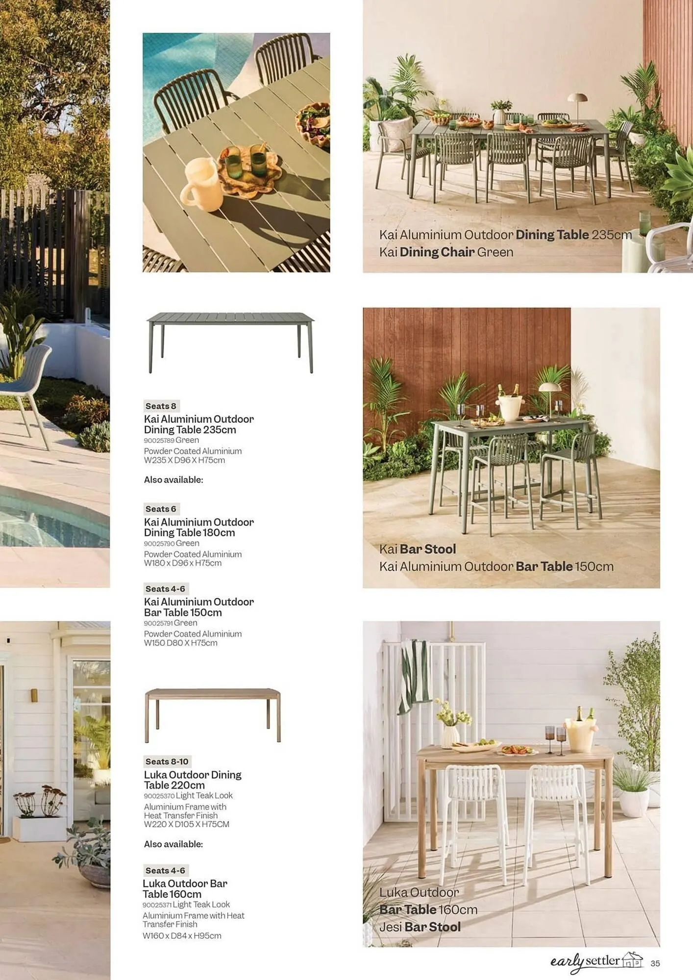 Early Settler catalogue - Catalogue valid from 24 October to 31 October 2025 - page 35