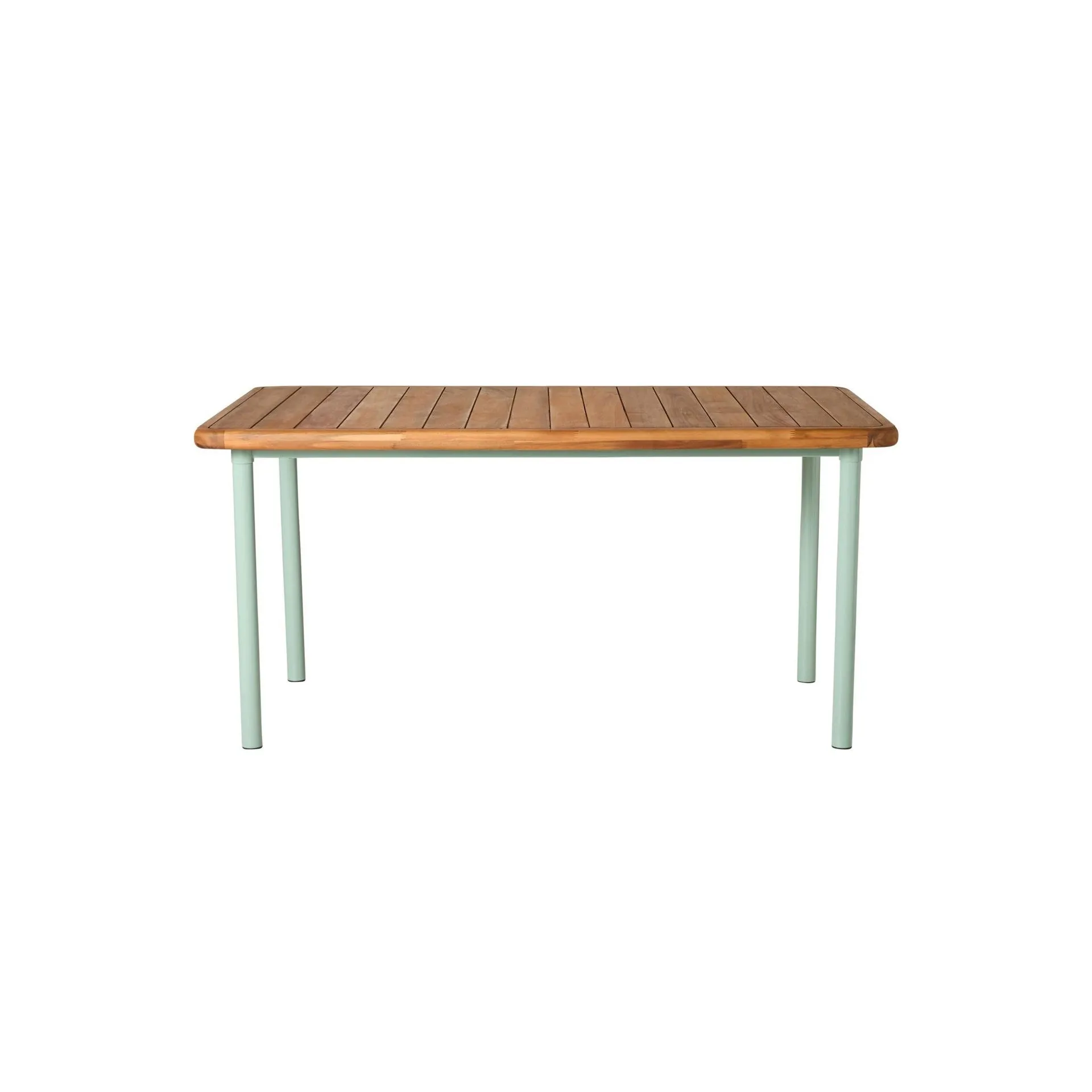 Ellie Outdoor Dining Table 160cm Smoke Green