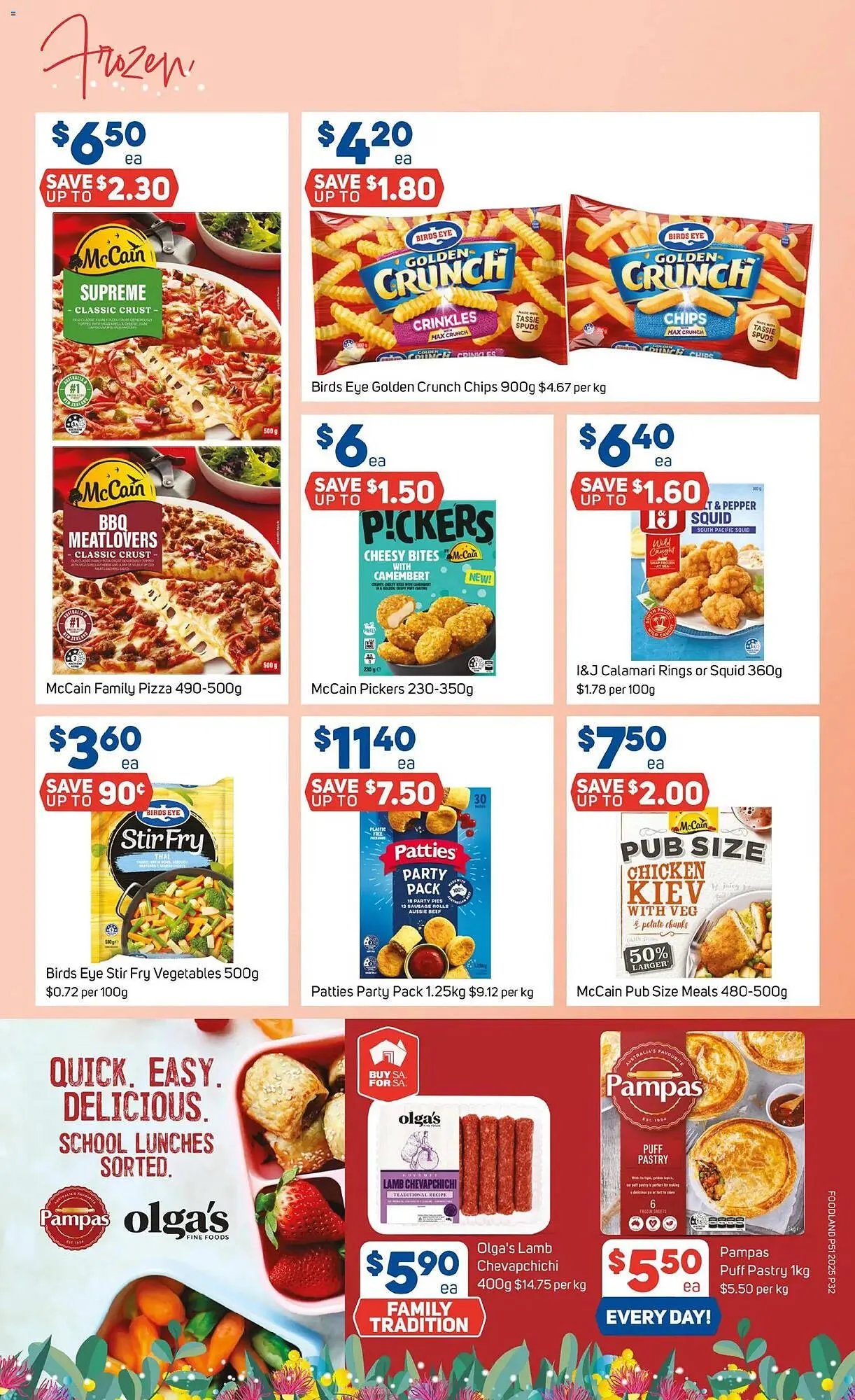 Foodland catalogue - Catalogue valid from 17 December to 31 December 2025 - page 32