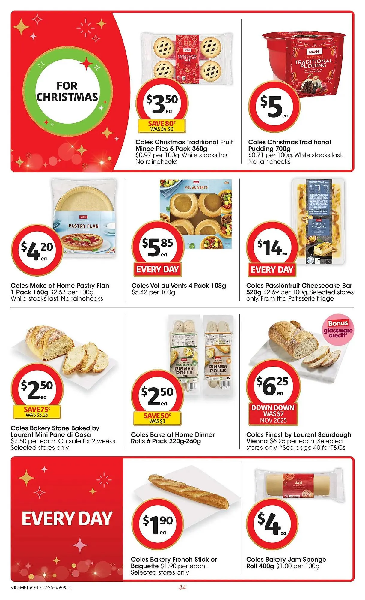 Coles catalogue - Catalogue valid from 17 December to 24 December 2025 - page 34