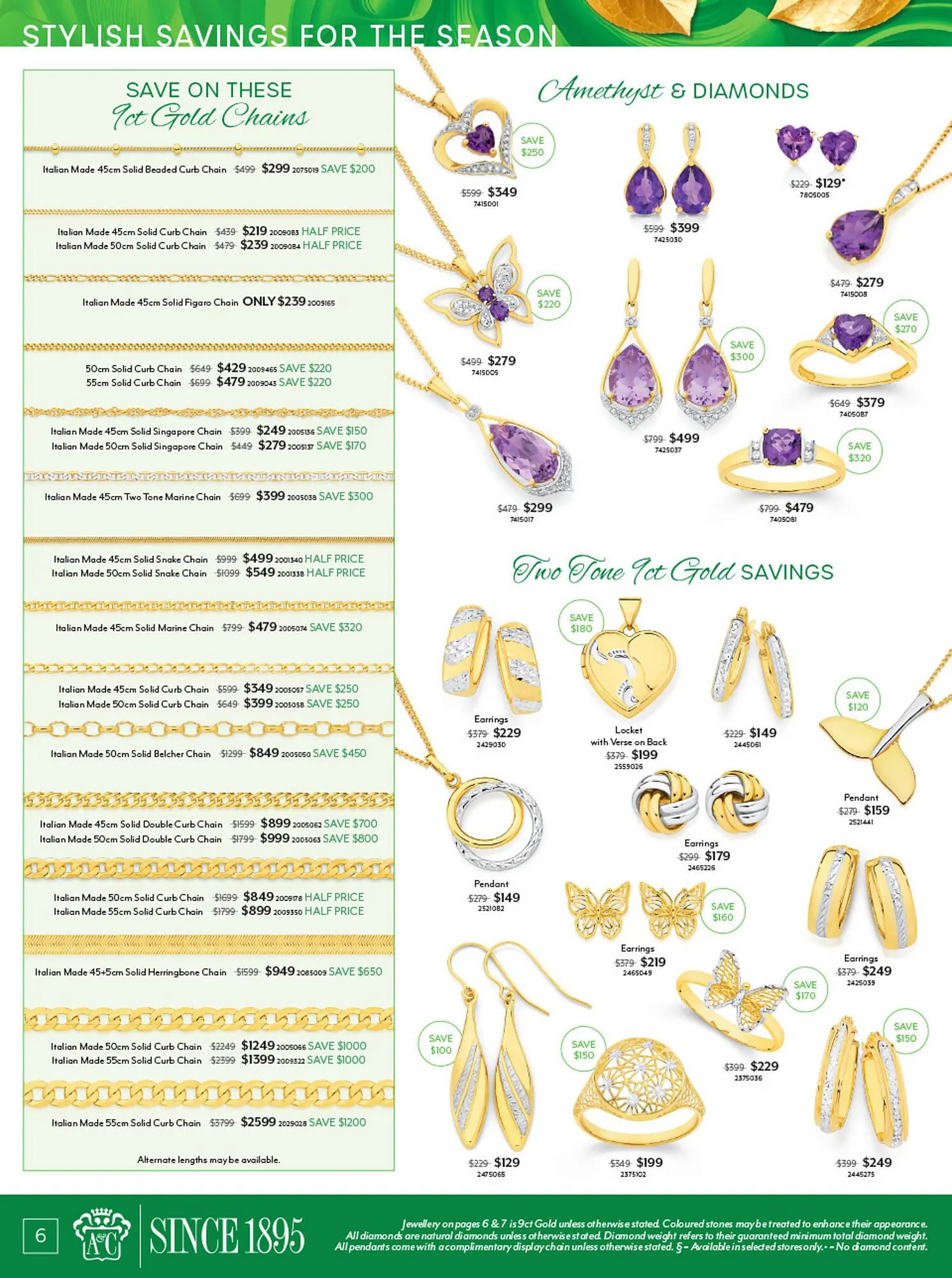 Angus & Coote catalogue - Catalogue valid from 13 October to 9 November 2025 - page 6