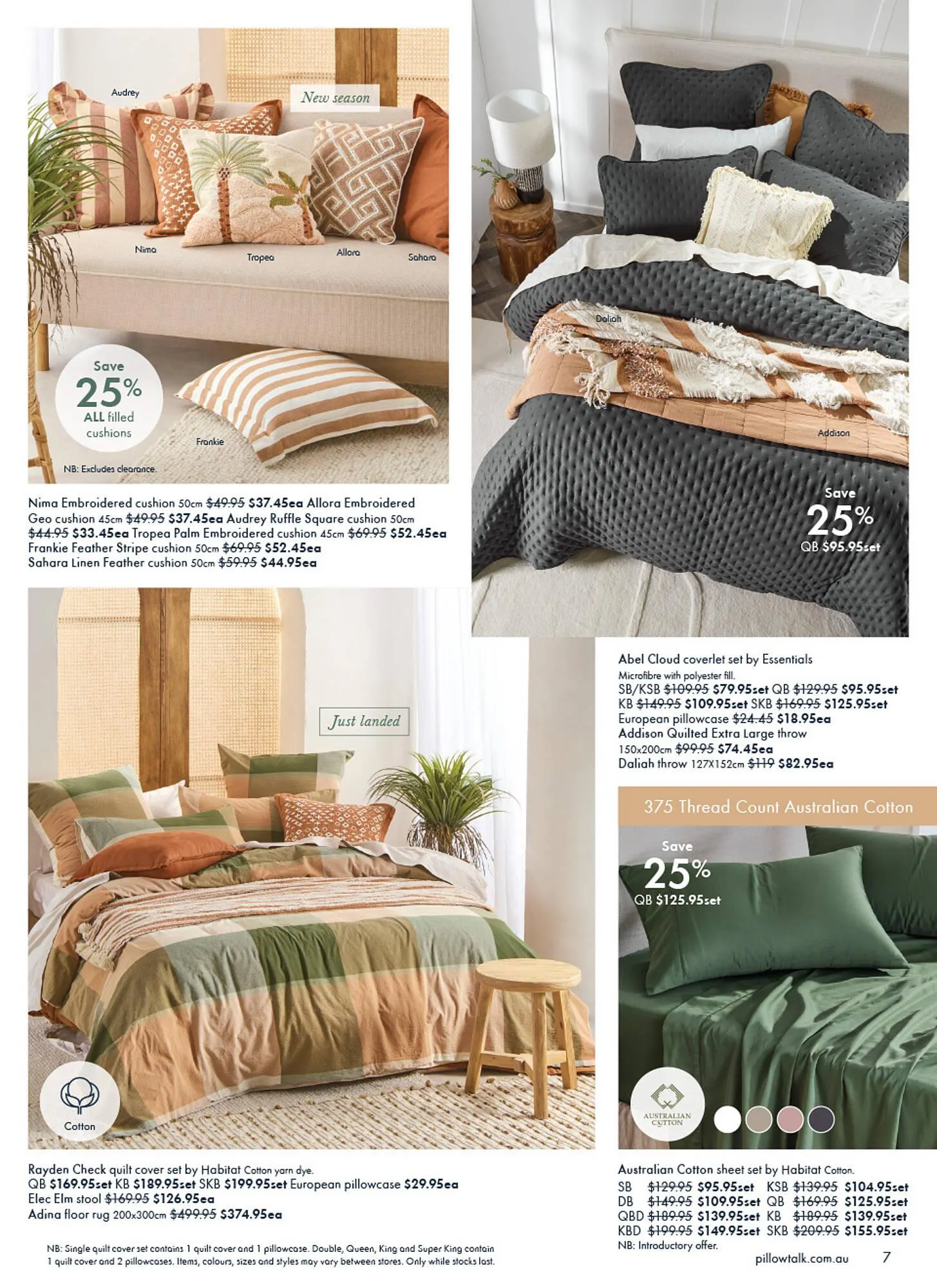 Pillow Talk catalogue - Catalogue valid from 1 August to 24 August 2025 - page 7