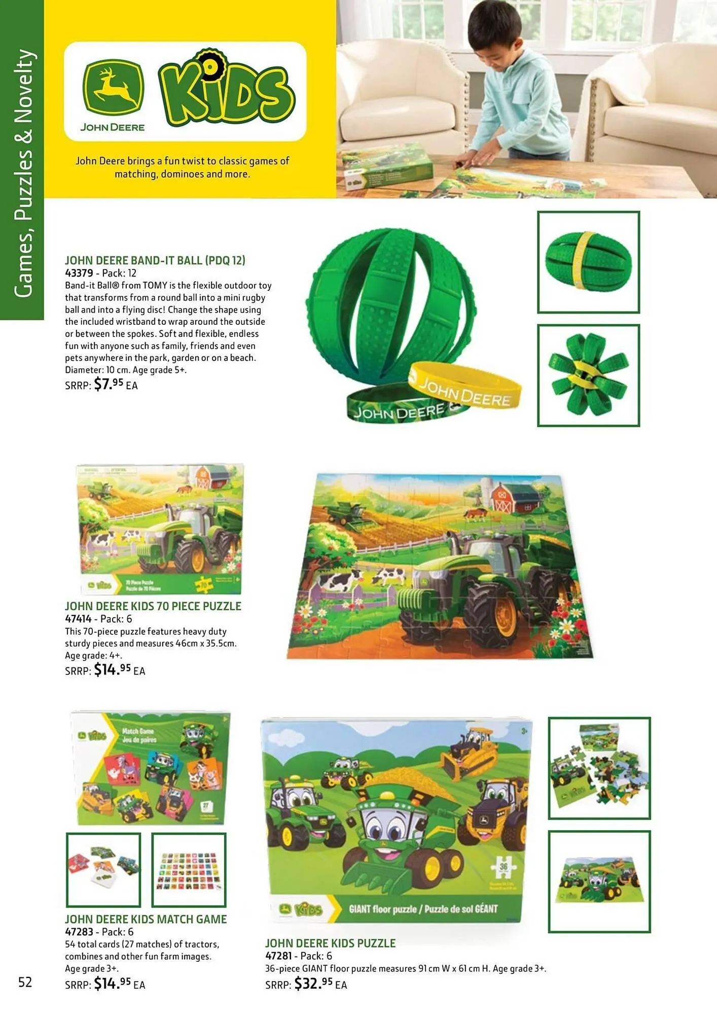 John Deere catalogue - Catalogue valid from 3 March to 31 December 2025 - page 52