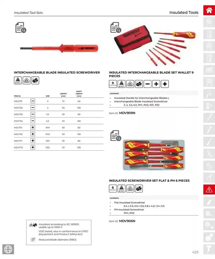 Product Catalogue - Catalogue valid from 28 March to 31 December 2025 - page 426