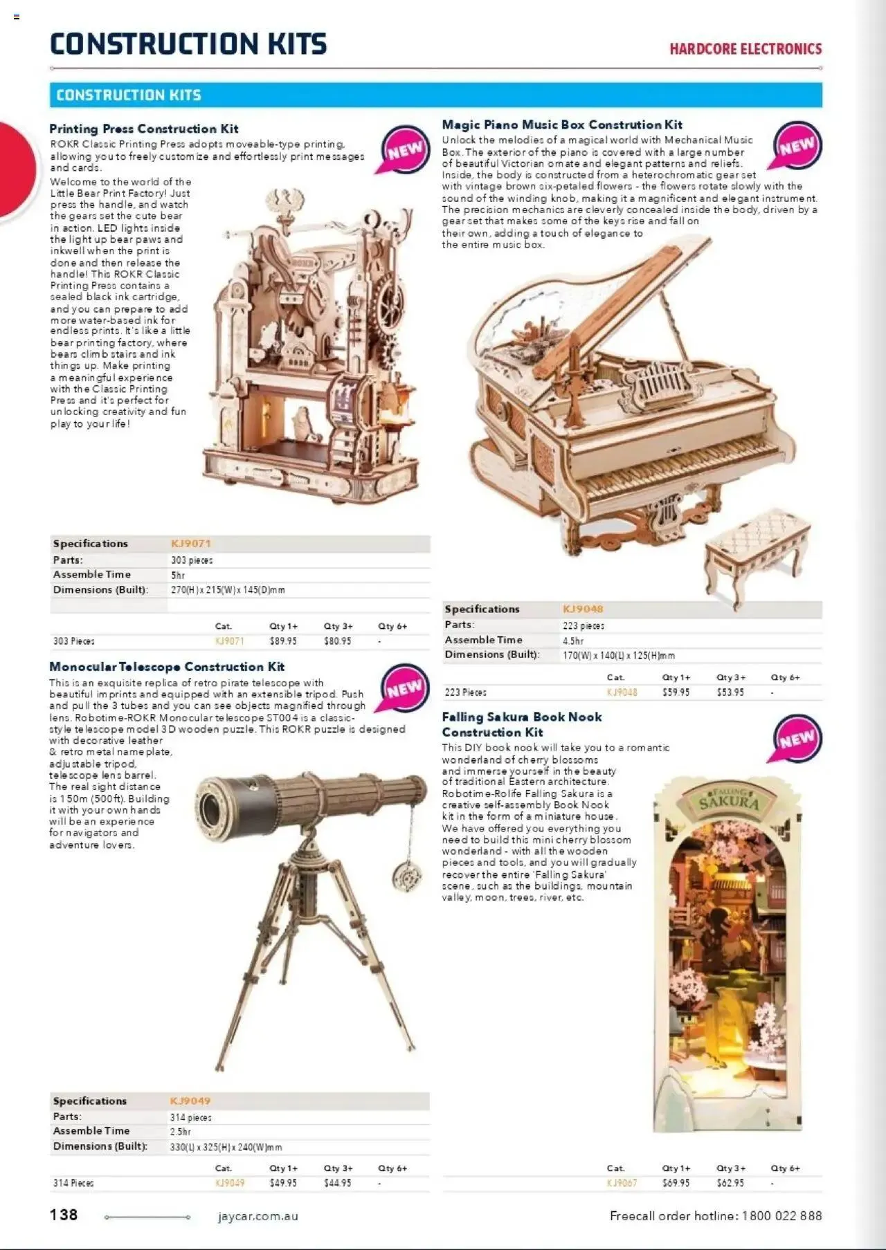 Jaycar Celebrating 40 Years in Electronics - Catalogue valid from 1 January to 29 August 2025 - page 116