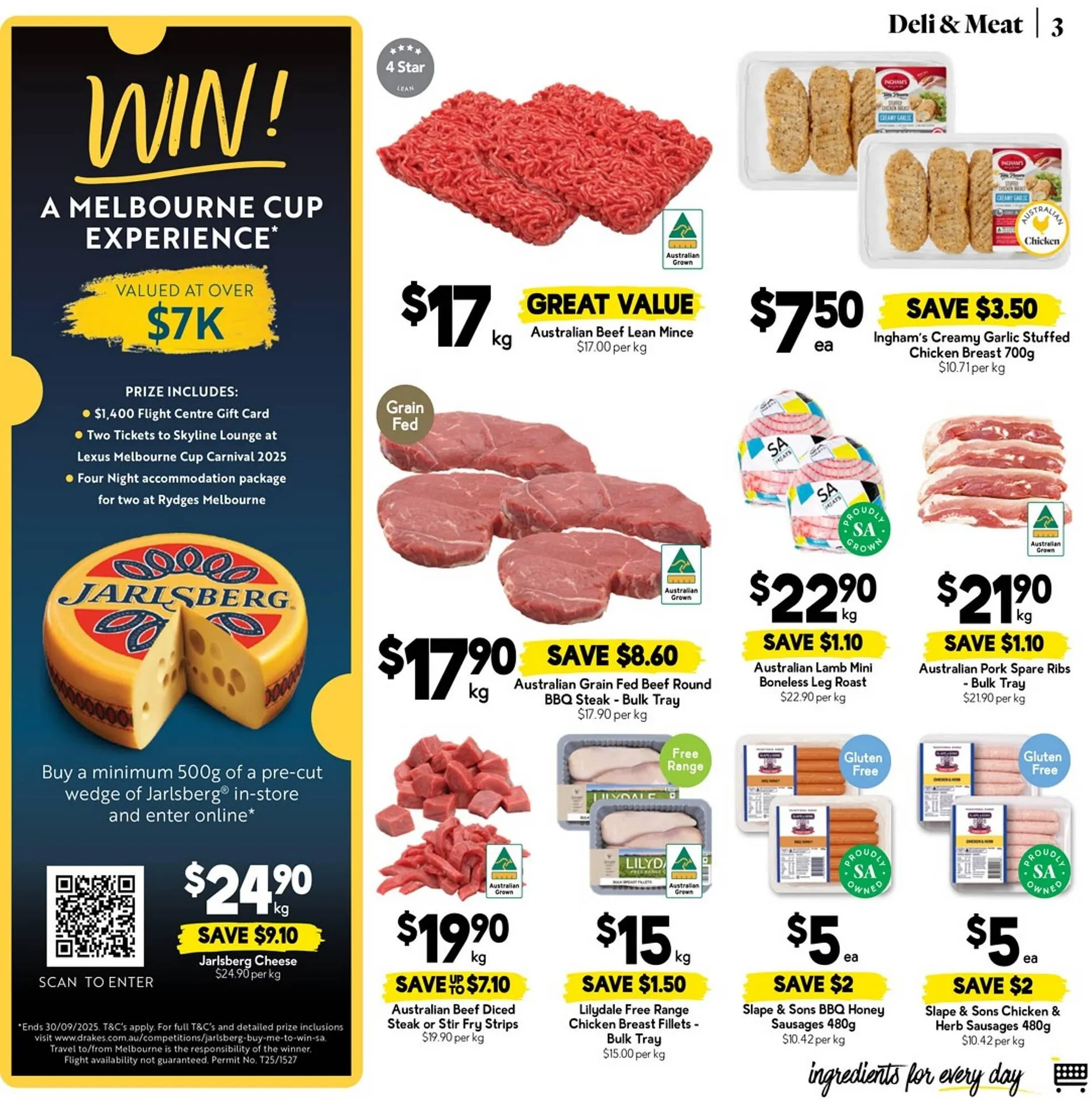 Drakes catalogue - Catalogue valid from 17 September to 23 September 2025 - page 3