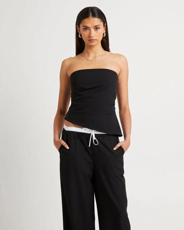 Luna Strapless Corset Top