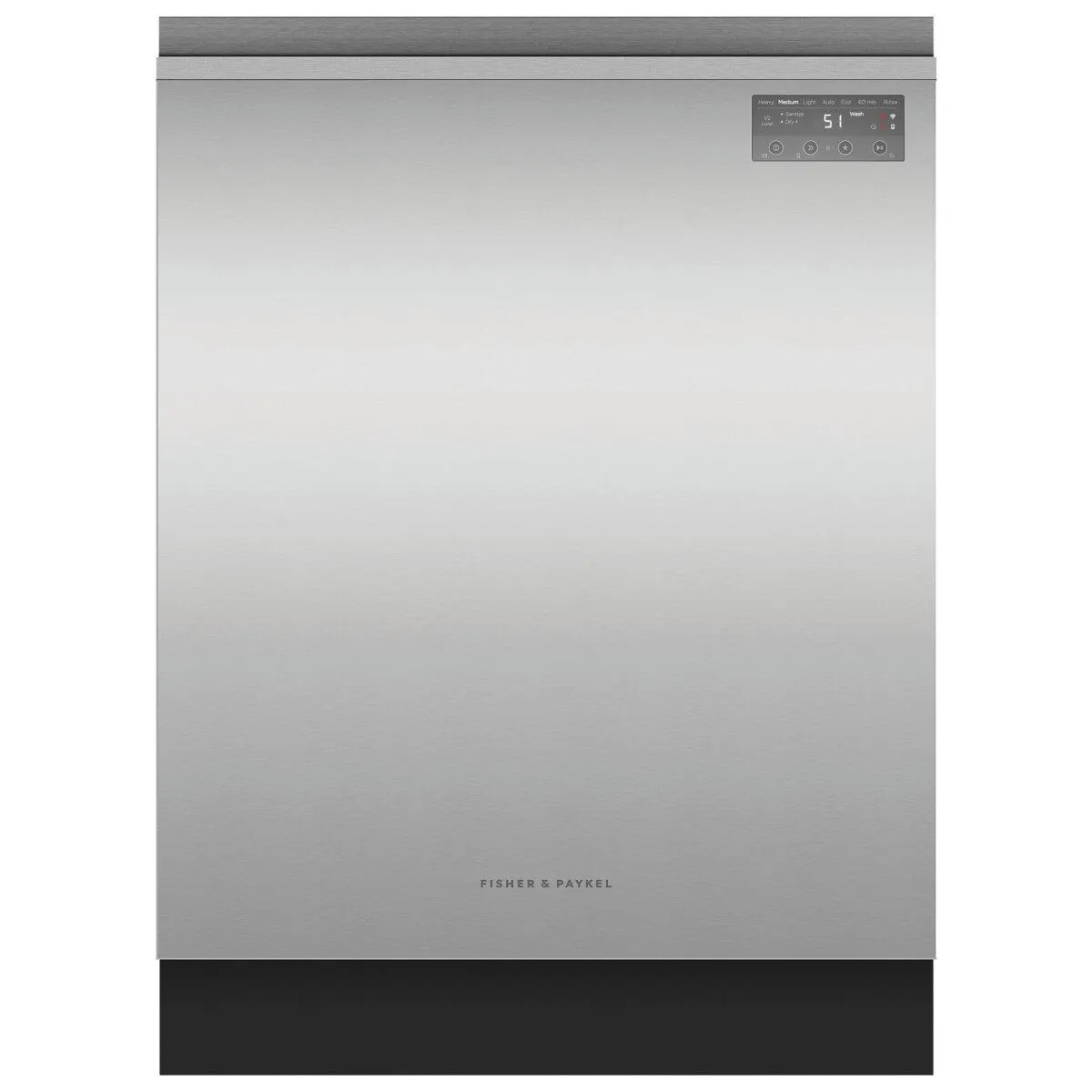 Fisher & Paykel Series 5 Contemporary Built Under Dishwasher Stainless Steel DW60UN2X2