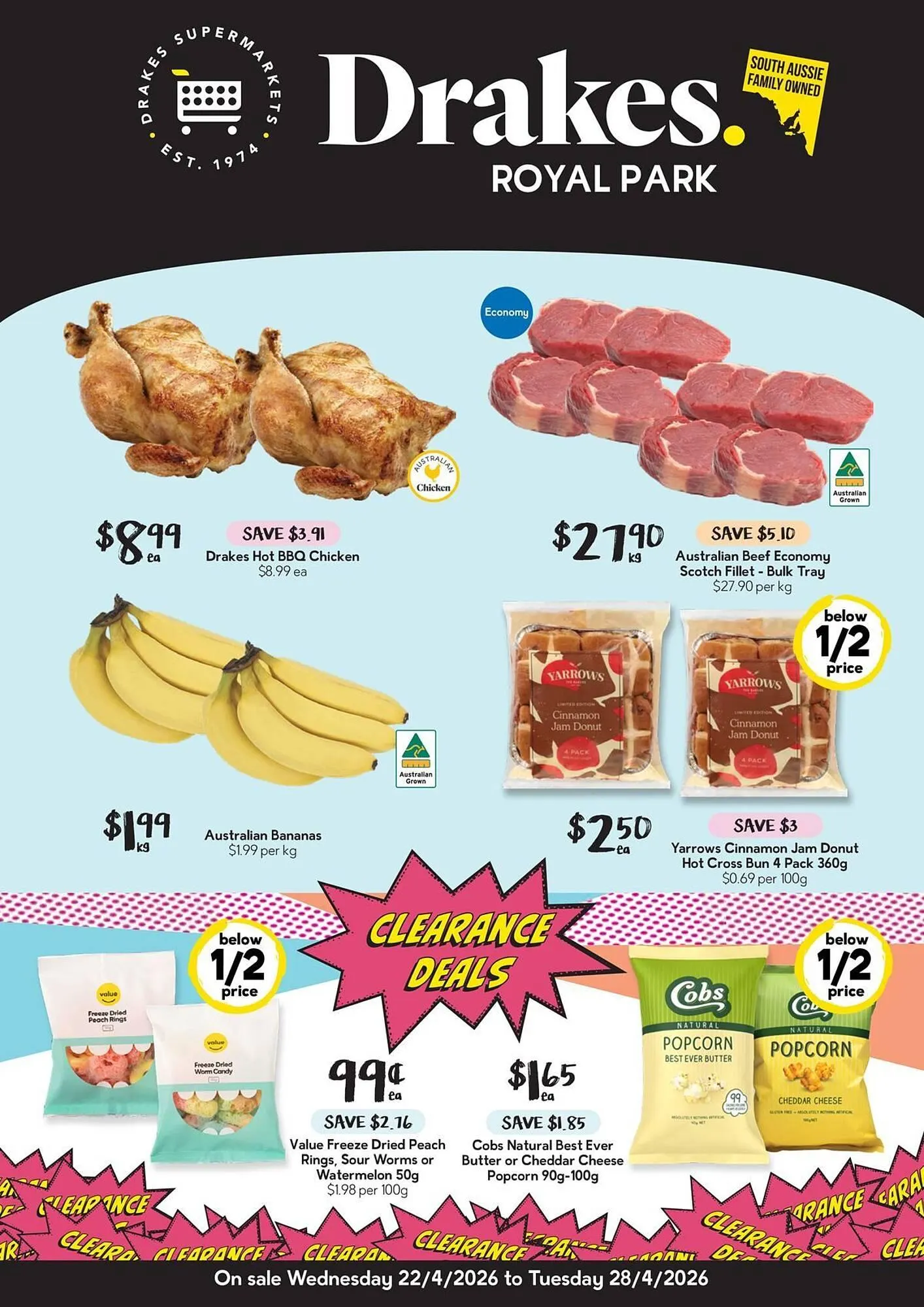 Drakes catalogue - Catalogue valid from 22 April to 28 April 2026 - page 1