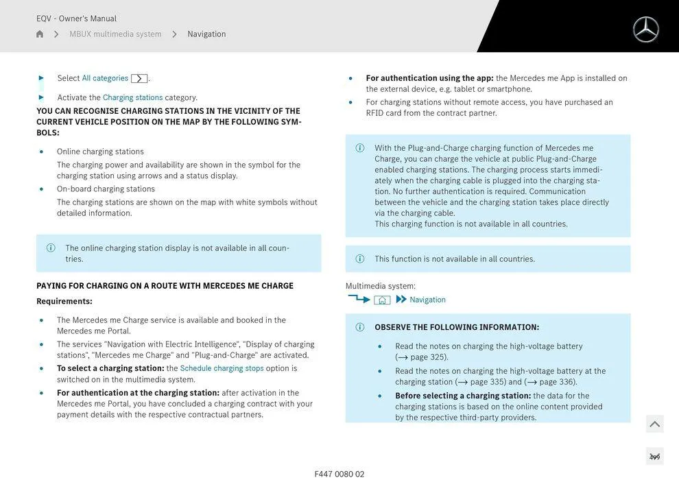 EQV MPV - Catalogue valid from 11 September to 11 September 2025 - page 499