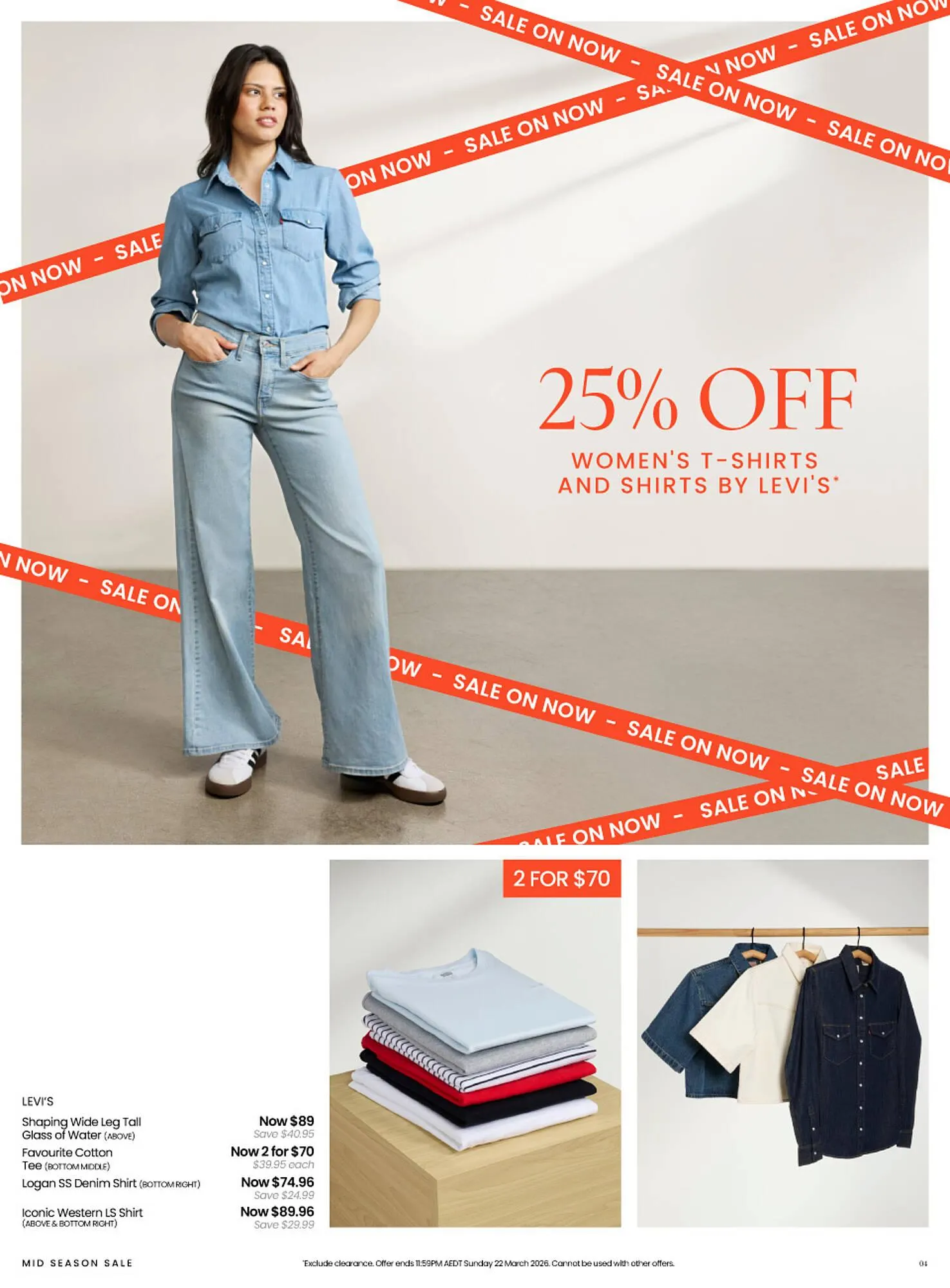Myer catalogue - Catalogue valid from 4 March to 22 March 2026 - page 4