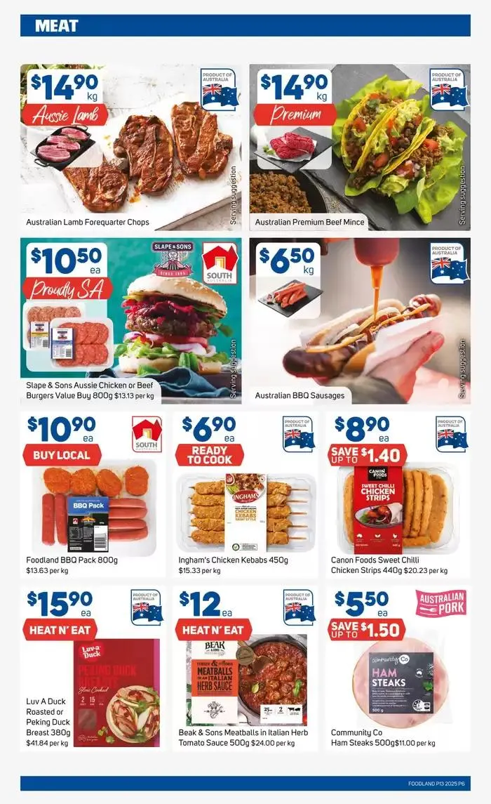 Weekly Specials - Catalogue valid from 26 March to 1 April 2025 - page 6
